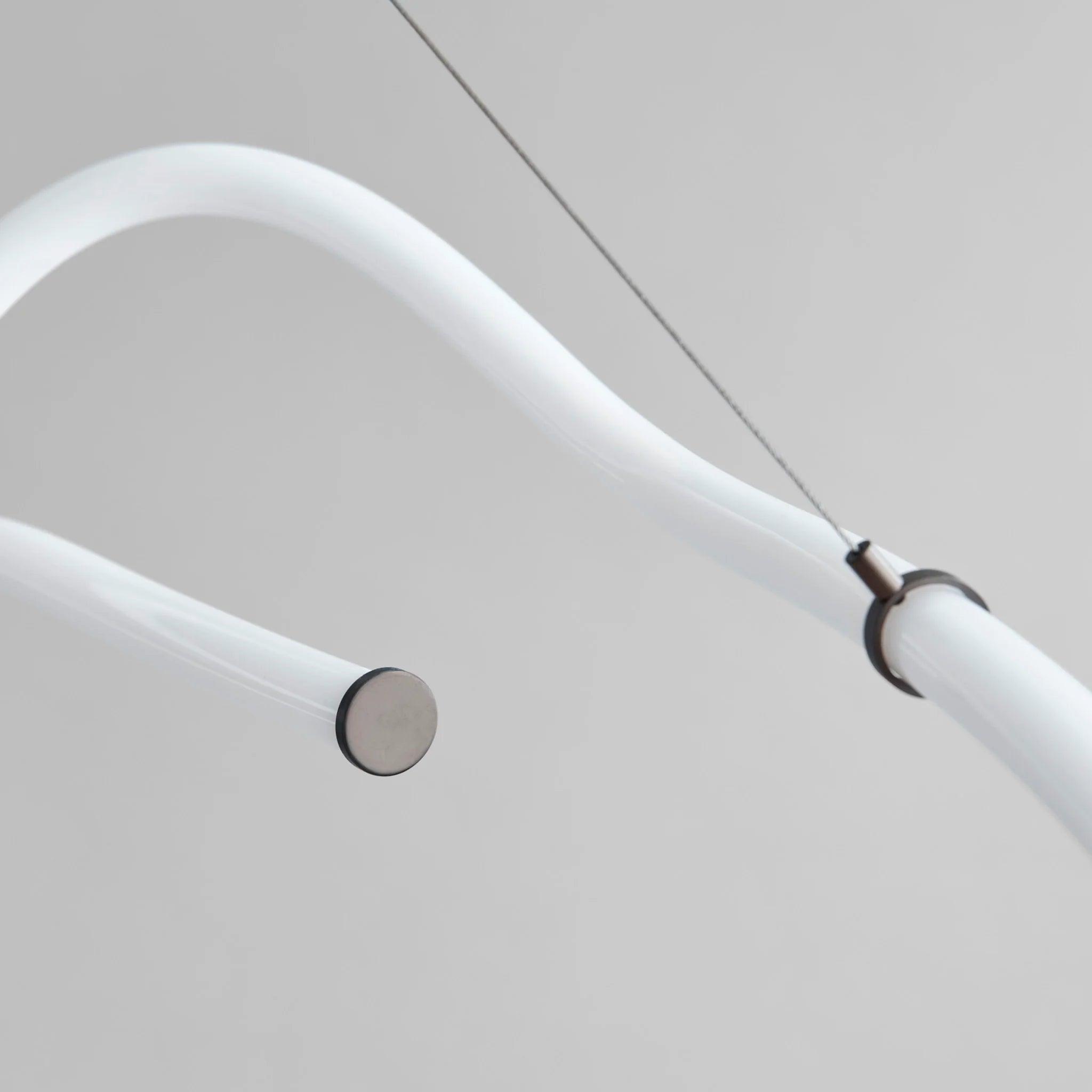 Żyrandol GHOST biały 101 Copenhagen Eye on Design