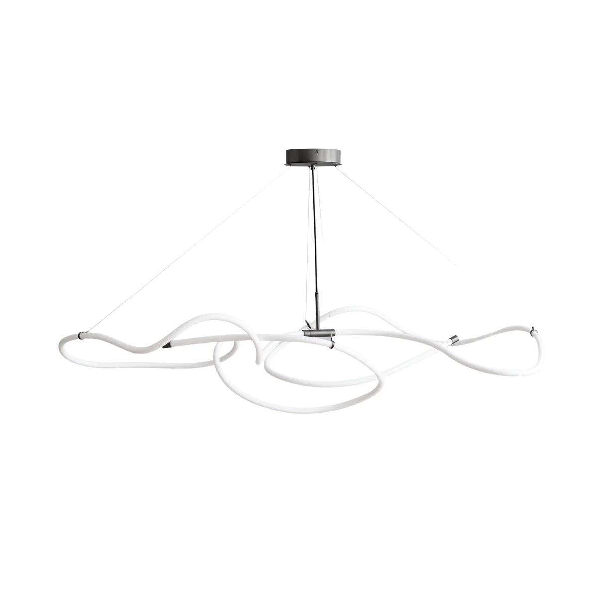 Żyrandol GHOST biały 101 Copenhagen M Eye on Design