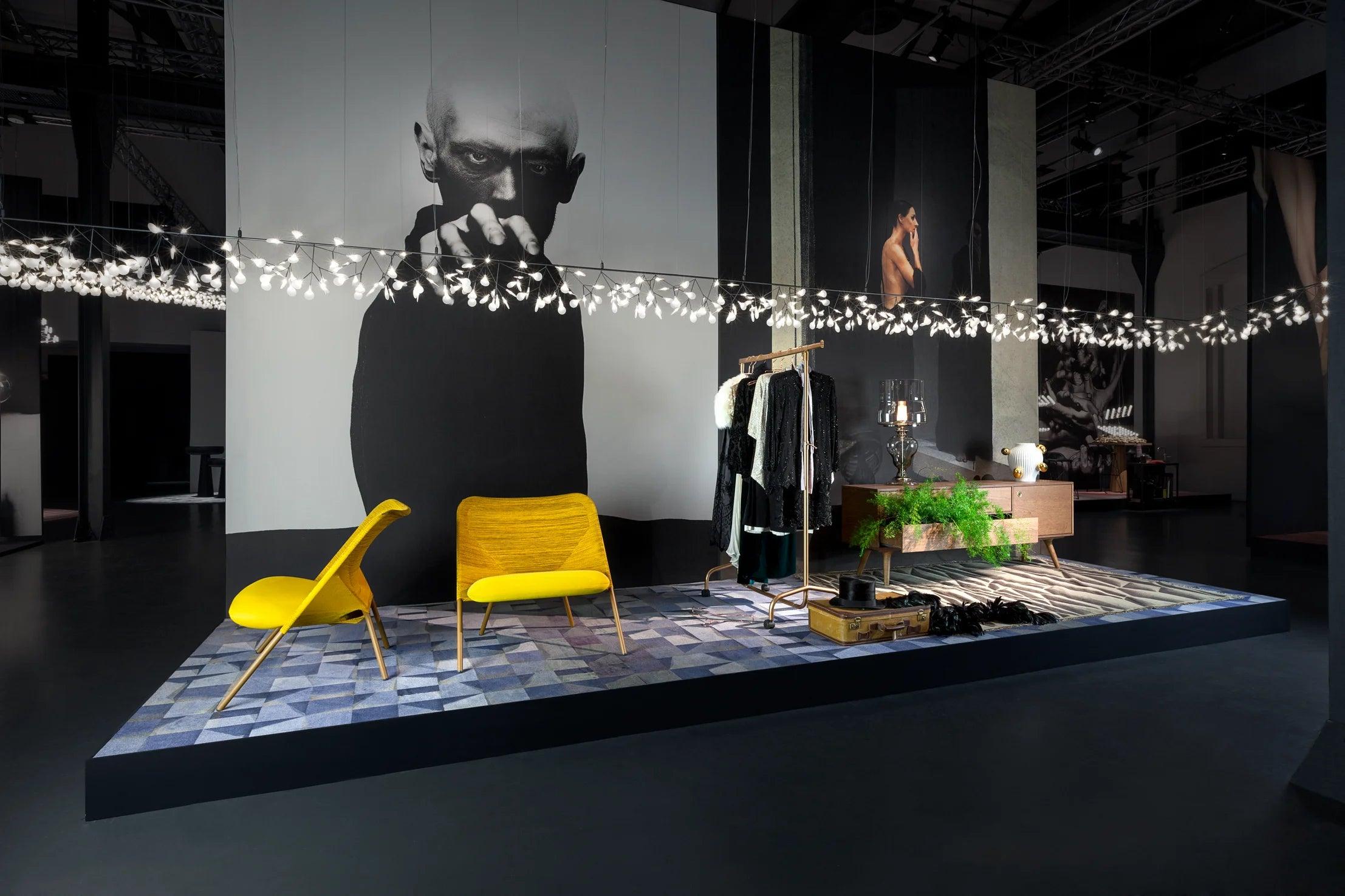 Żyrandol HERACLEUM III ENDLESS niklowany Moooi Eye on Design