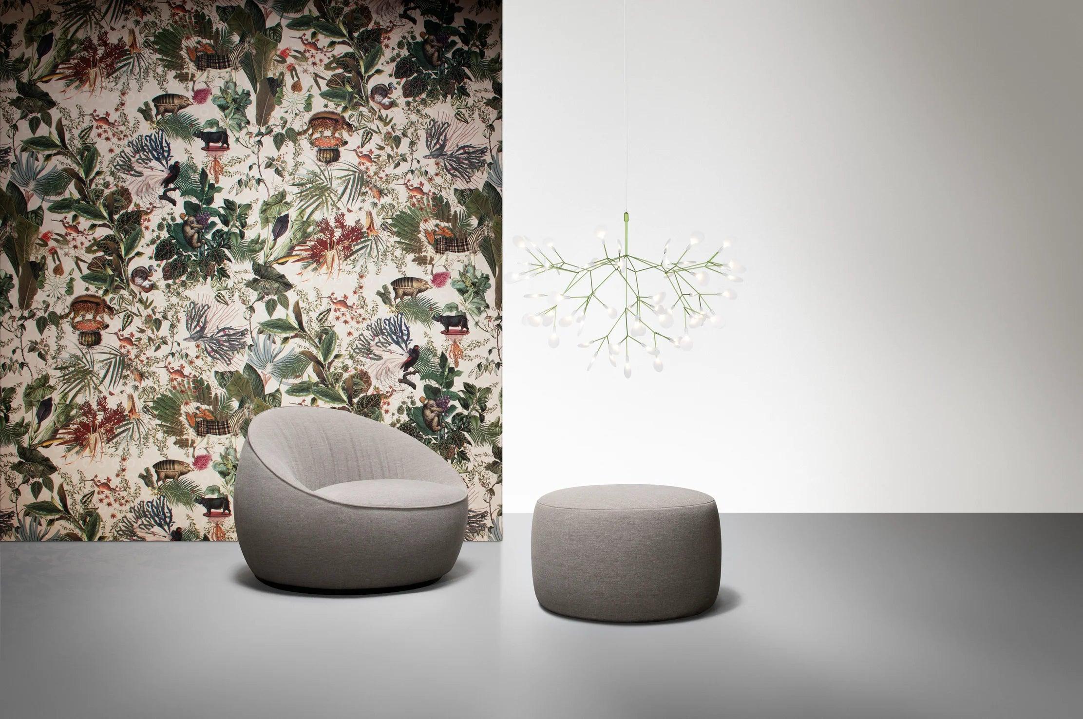 Żyrandol HERACLEUM III SUSPENDED zielony Moooi Eye on Design