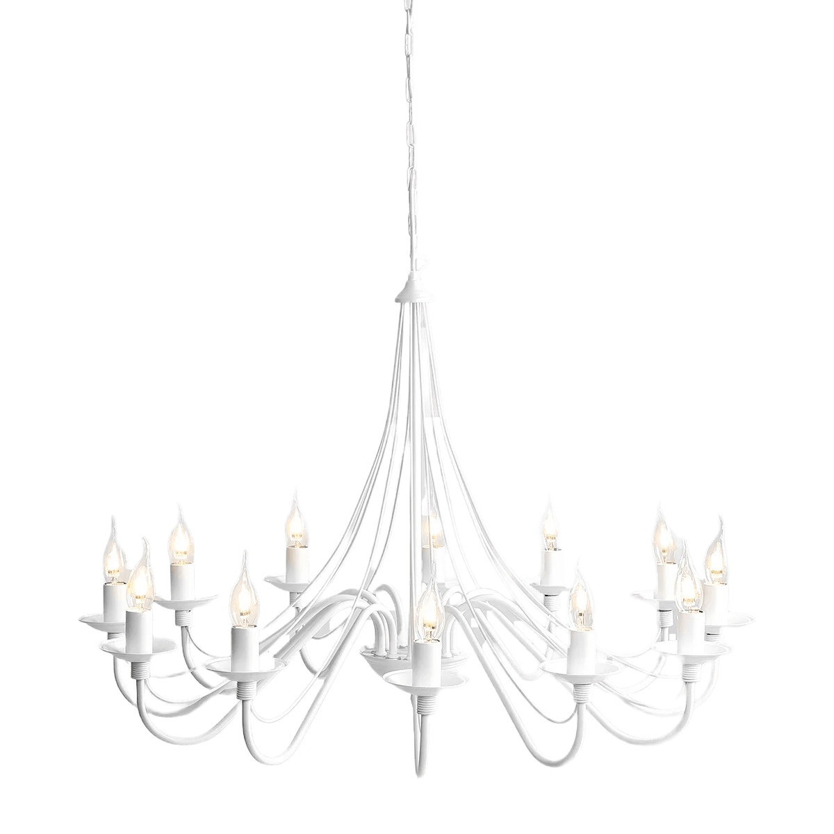 Żyrandol ROSE BIG biały Artera Eye on Design