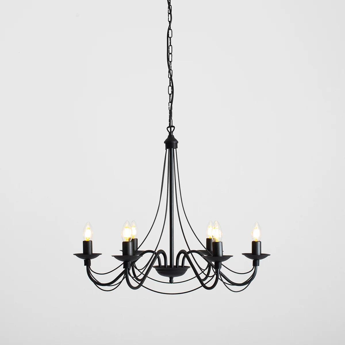 Żyrandol ROSE czarny Artera Eye on Design