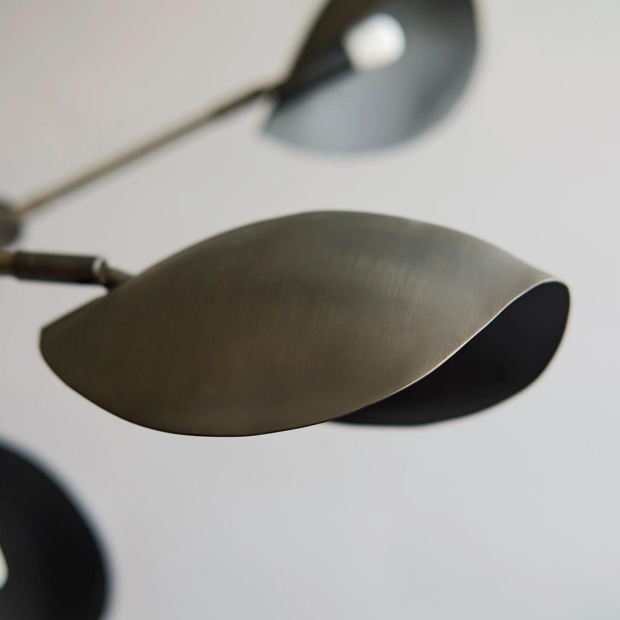 Żyrandol STINGRAY brązowy 101 Copenhagen Eye on Design