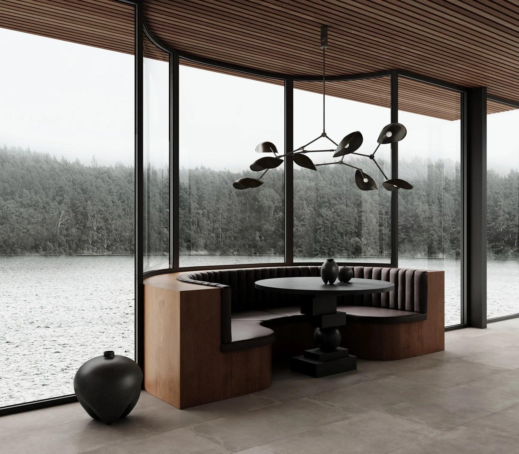 Żyrandol STINGRAY brązowy 101 Copenhagen Eye on Design