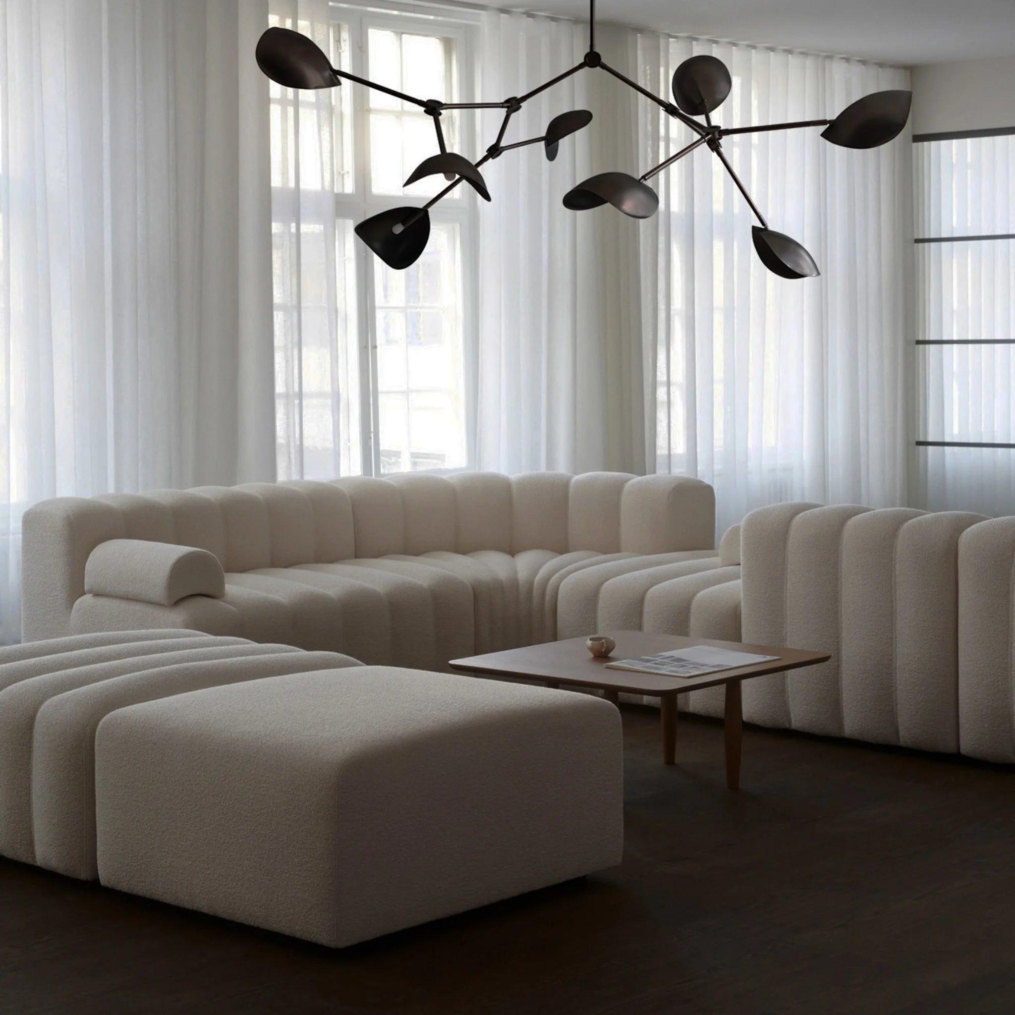 Żyrandol STINGRAY brązowy 101 Copenhagen Eye on Design