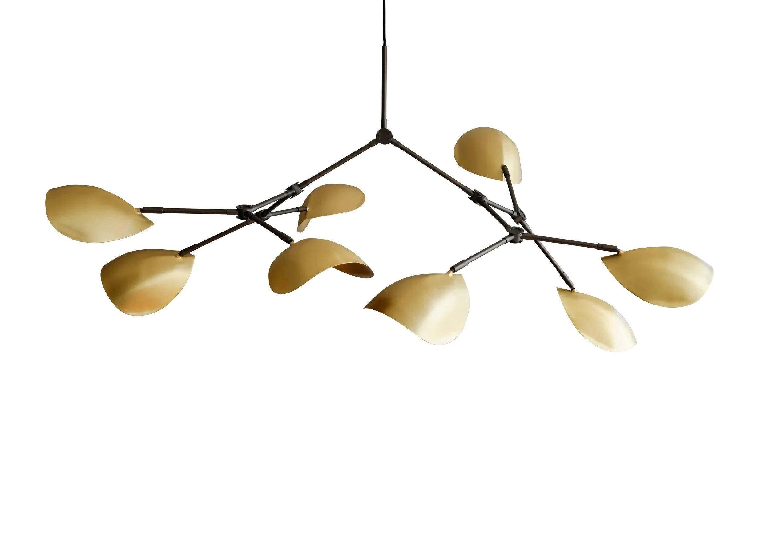 Żyrandol STINGRAY mosiądz 101 Copenhagen Eye on Design