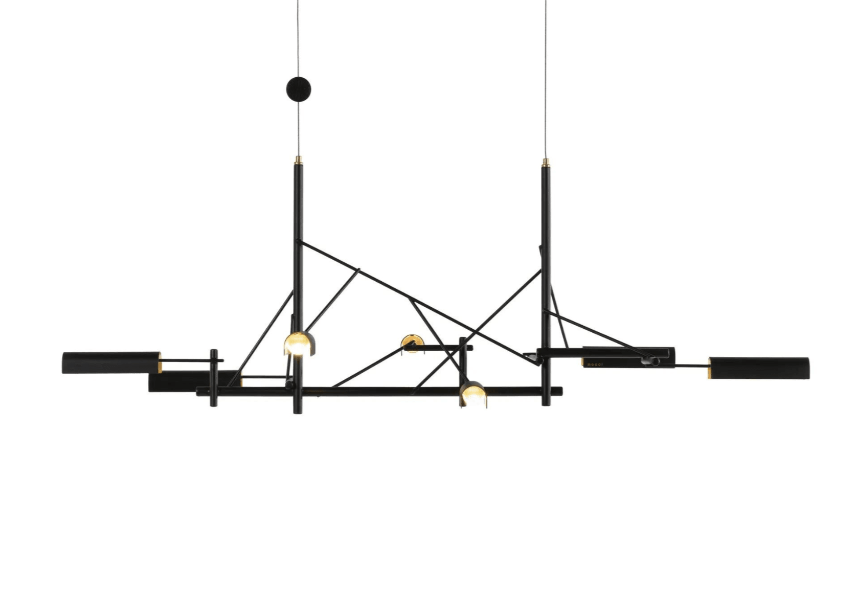 Żyrandol TINKERING czarny Moooi Eye on Design