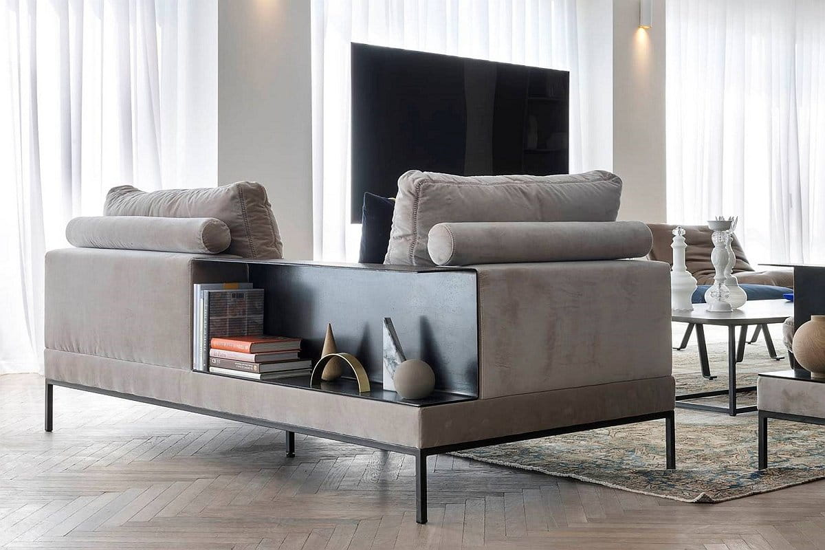 Sofa 3-osobowa STUDY - kolor do wyboru Nordic Line Eye on Design