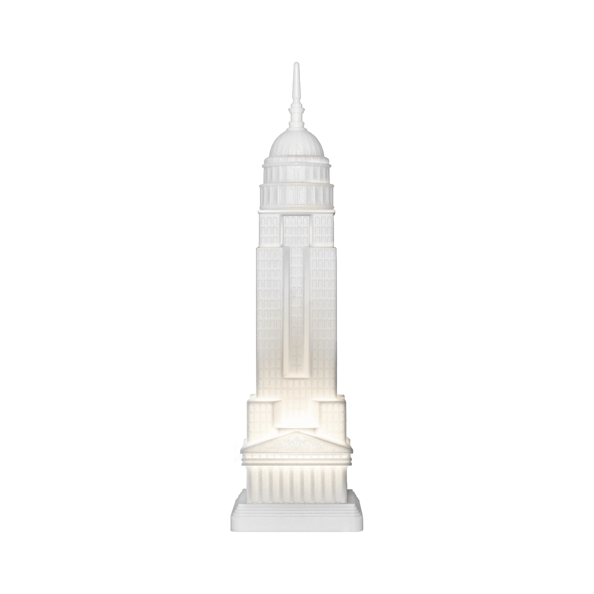 Lampa EMPIRE przezroczysty Qeeboo Eye on Design