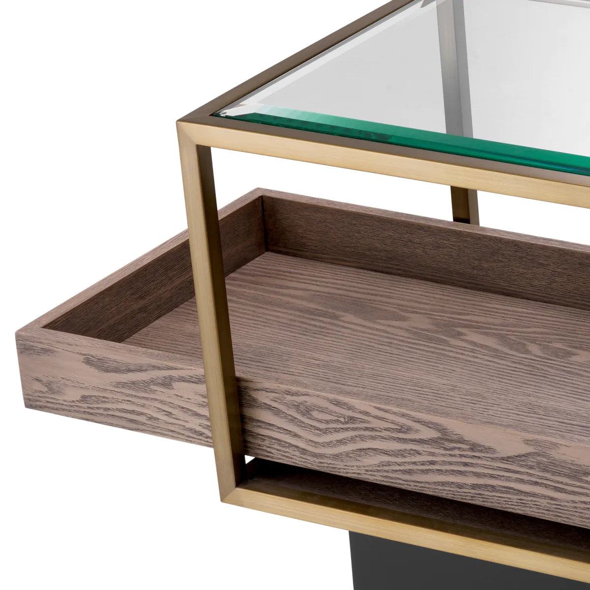 Stolik boczny ROXTON mosiężny Eichholtz Eye on Design