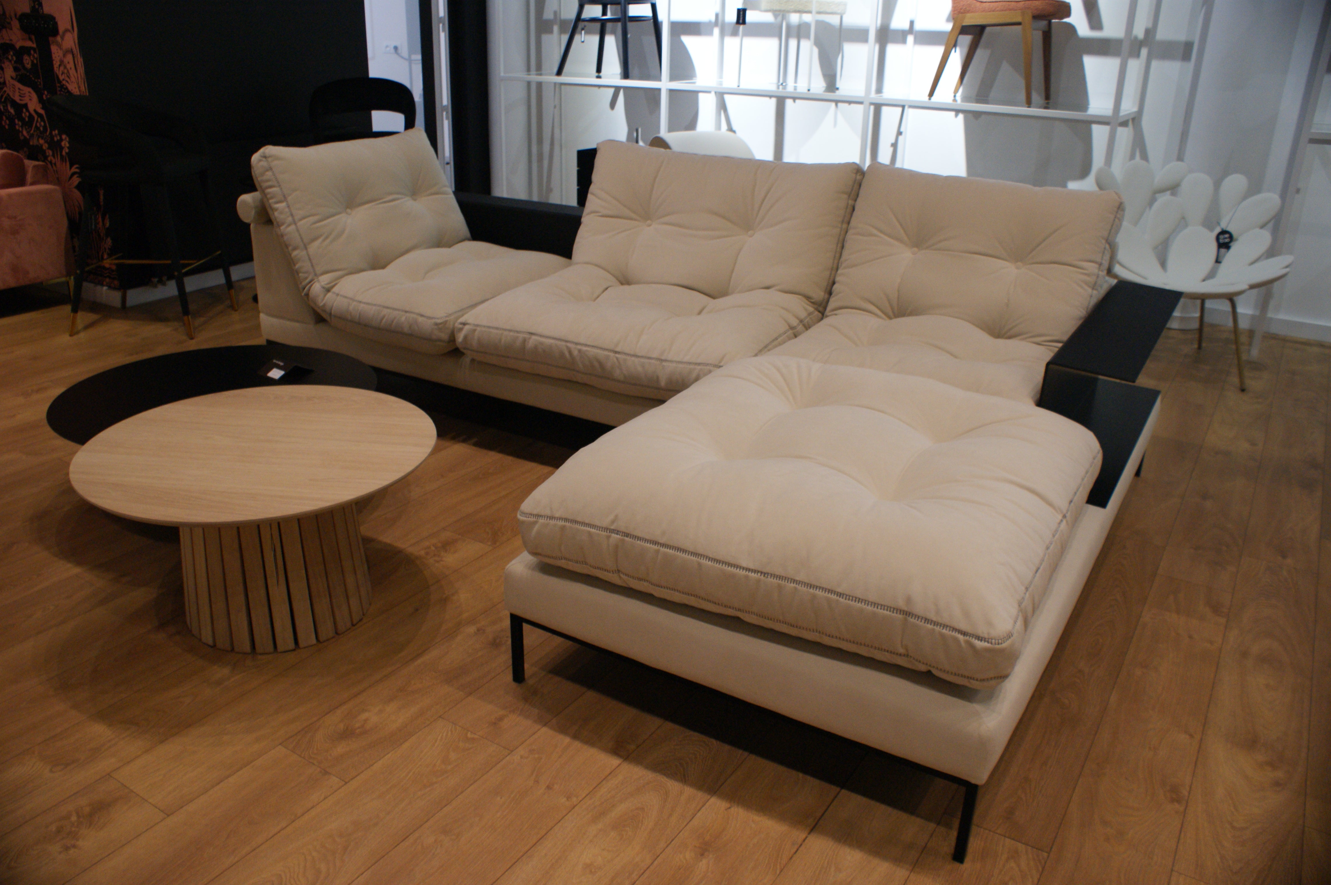 Narożnik prawostronny STUDY - kolor do wyboru Nordic Line Eye on Design