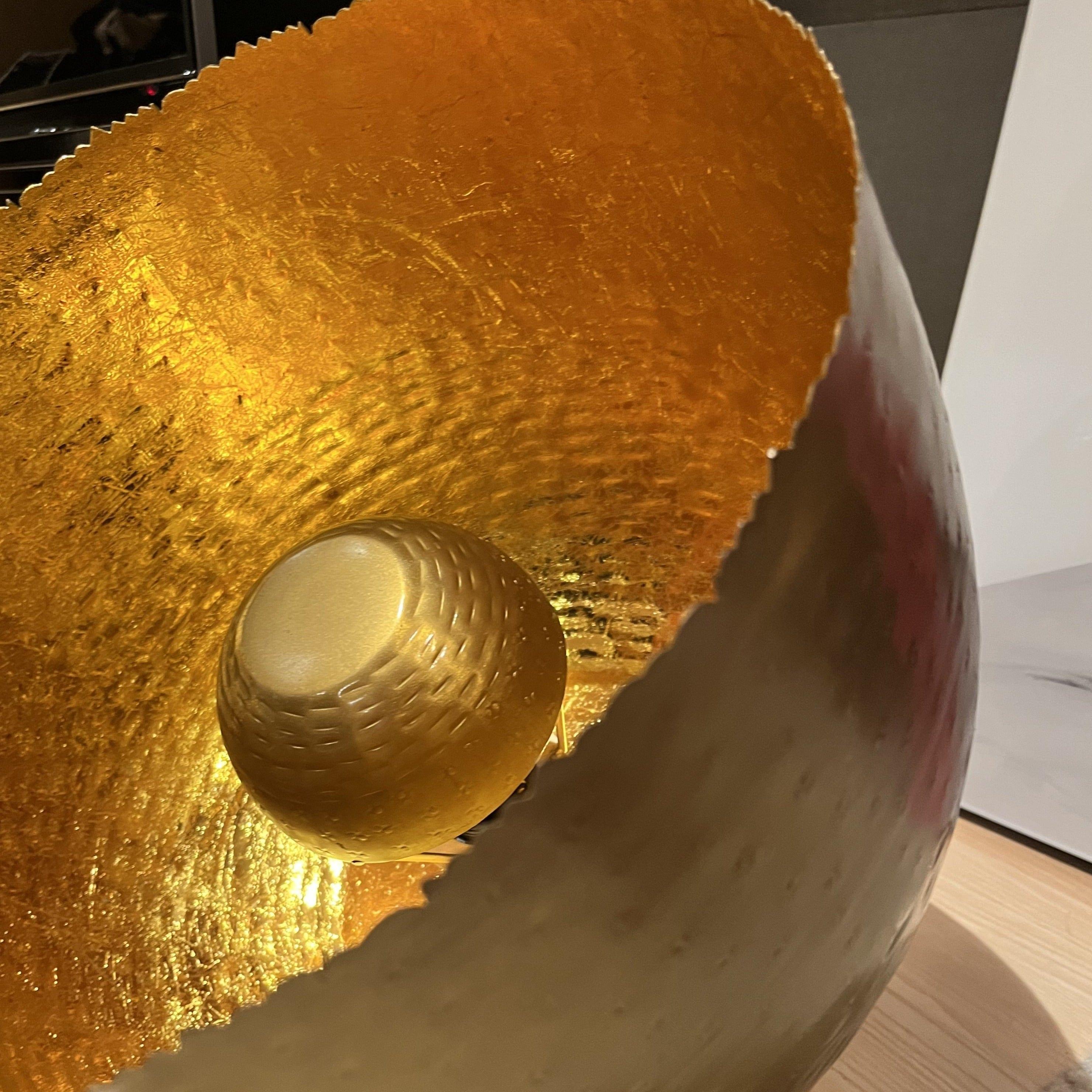 Lampa JUPITER złoty Kare Design Eye on Design