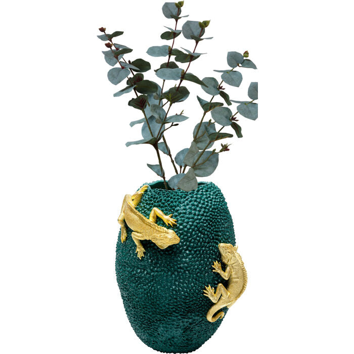 Wazon CHAMELEONS zielony Kare Design Eye on Design