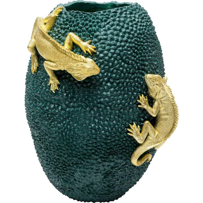 Wazon CHAMELEONS zielony Kare Design Eye on Design