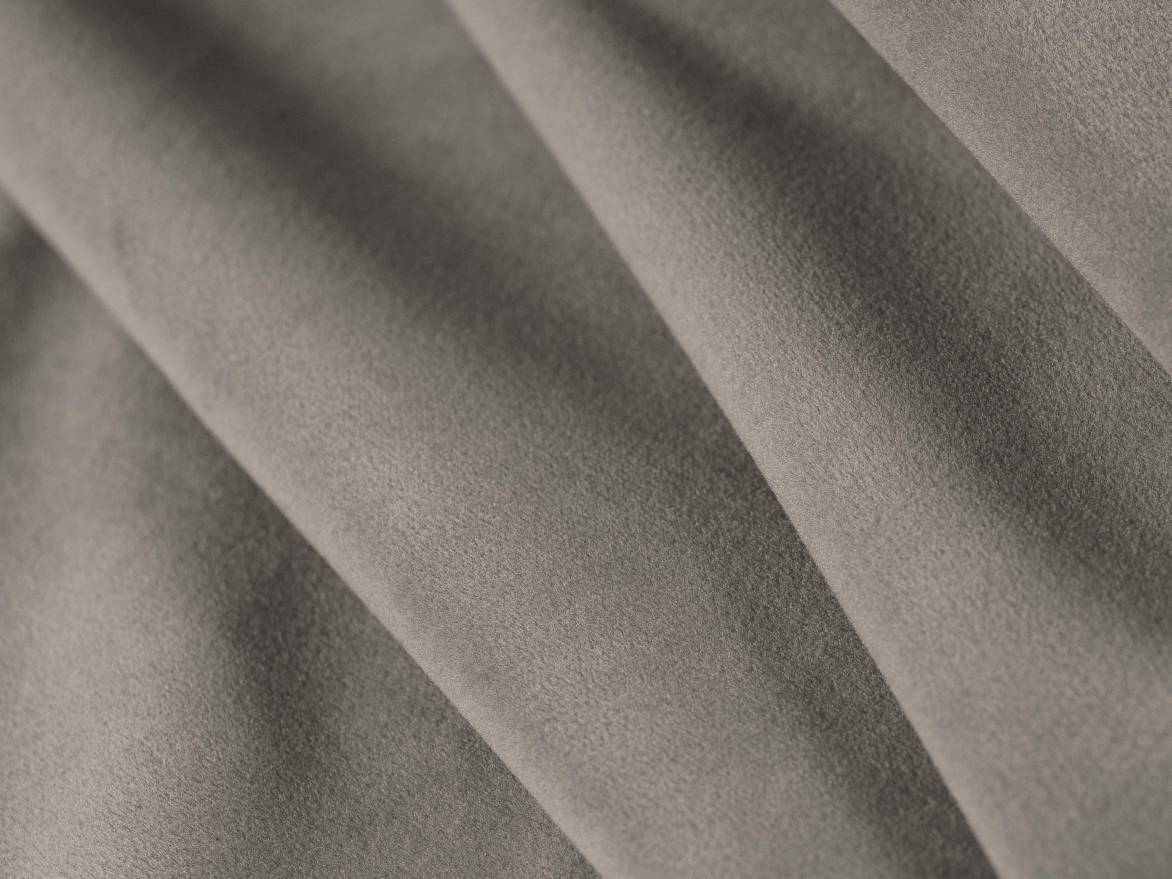 Sofa aksamitna 2-osobowa KENDAL szary Micadoni Eye on Design