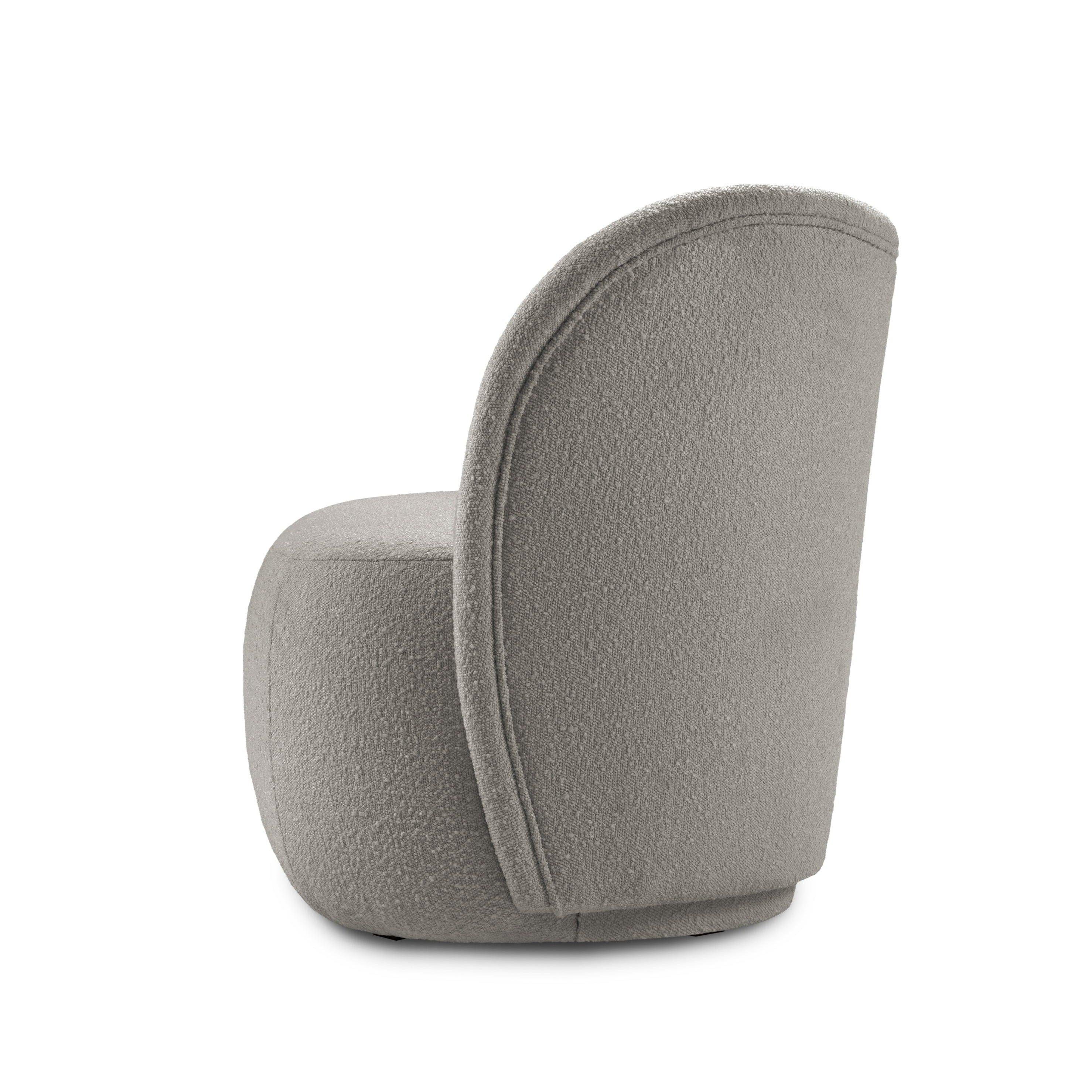 Sofa 2-osobowa SAAMIT boucle szary Micadoni Eye on Design