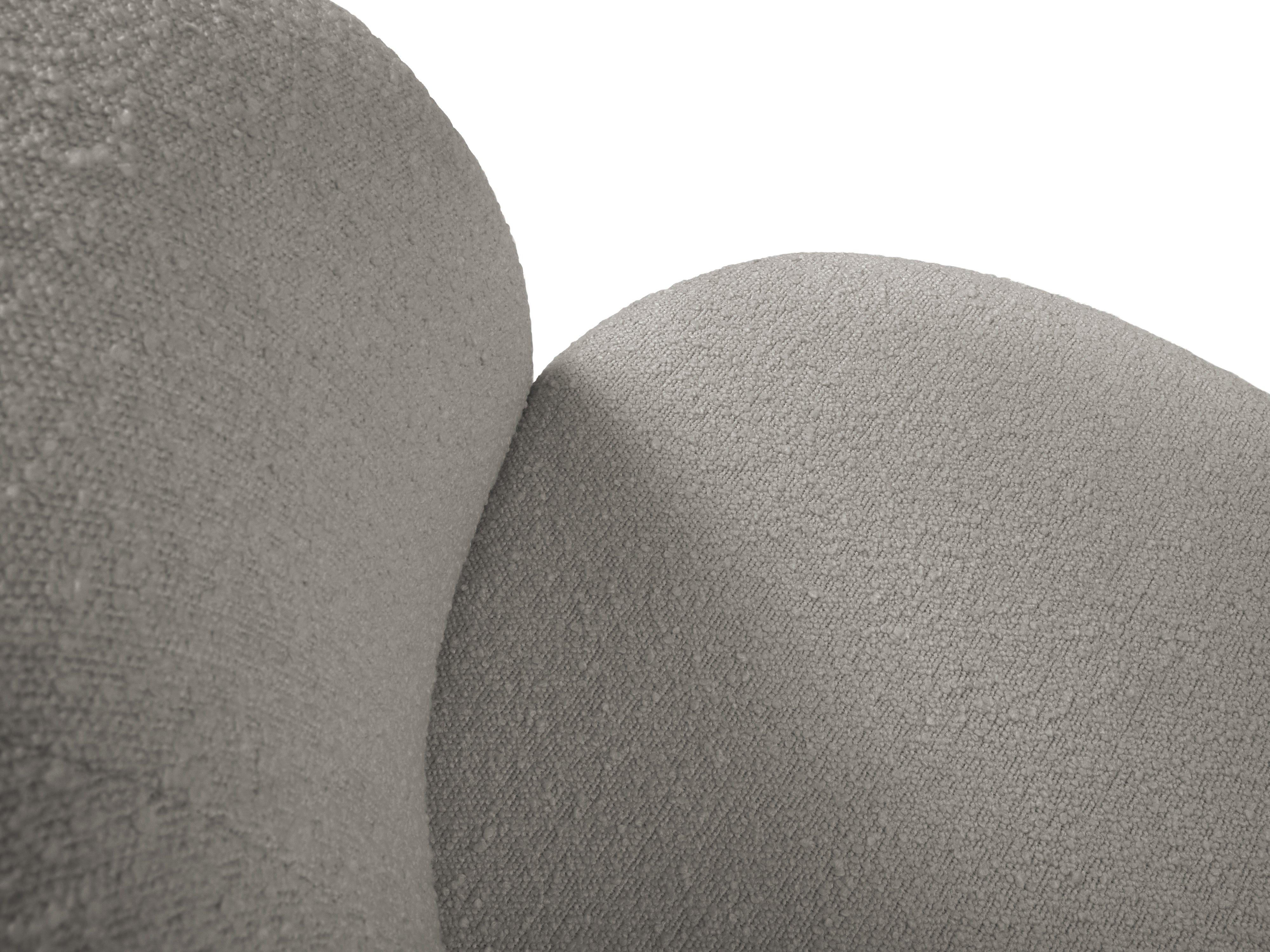 Sofa 2-osobowa SAAMIT boucle szary Micadoni Eye on Design