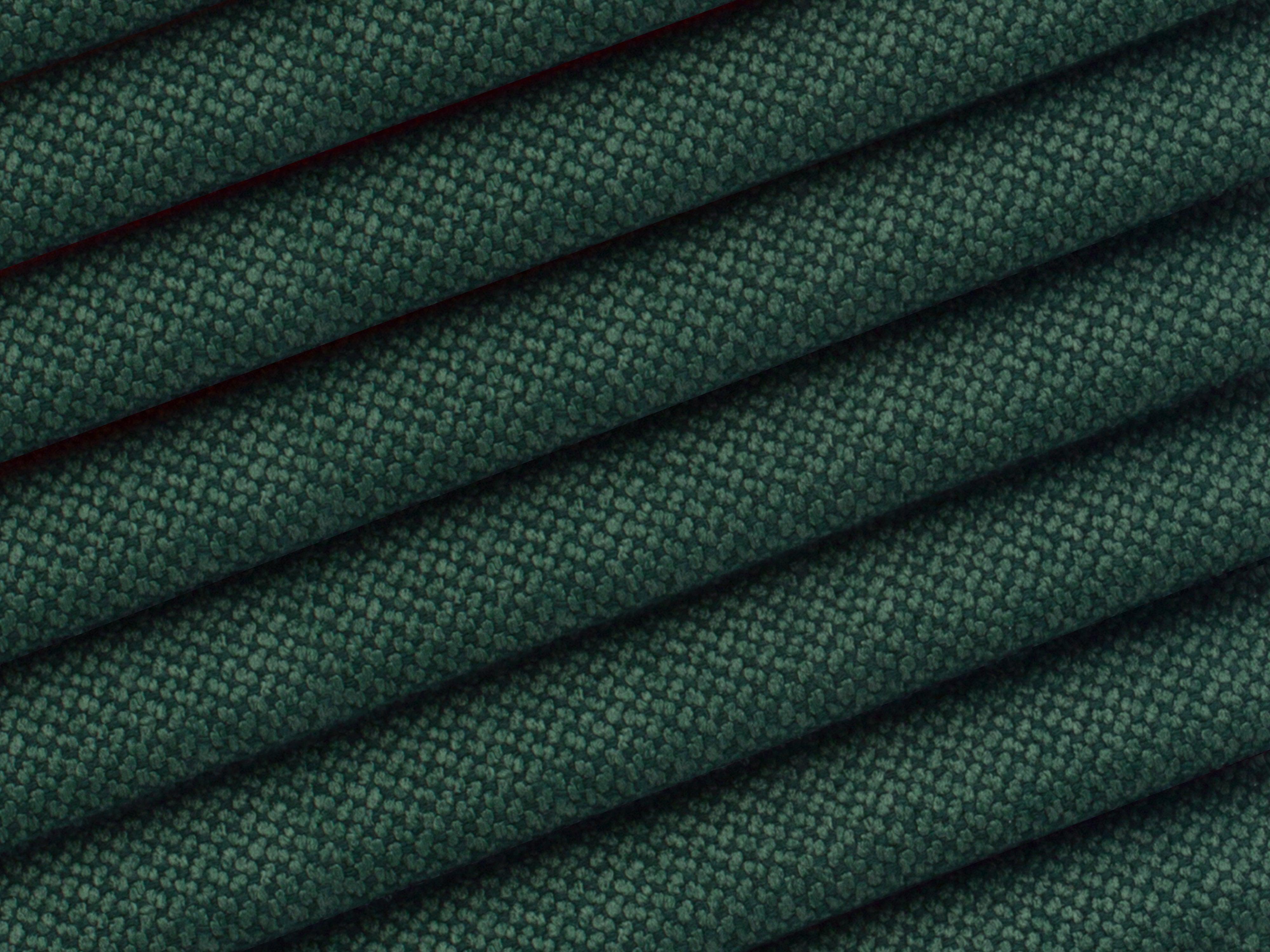 Sofa lewostronna 3-osobowa JODIE zielony Micadoni Eye on Design