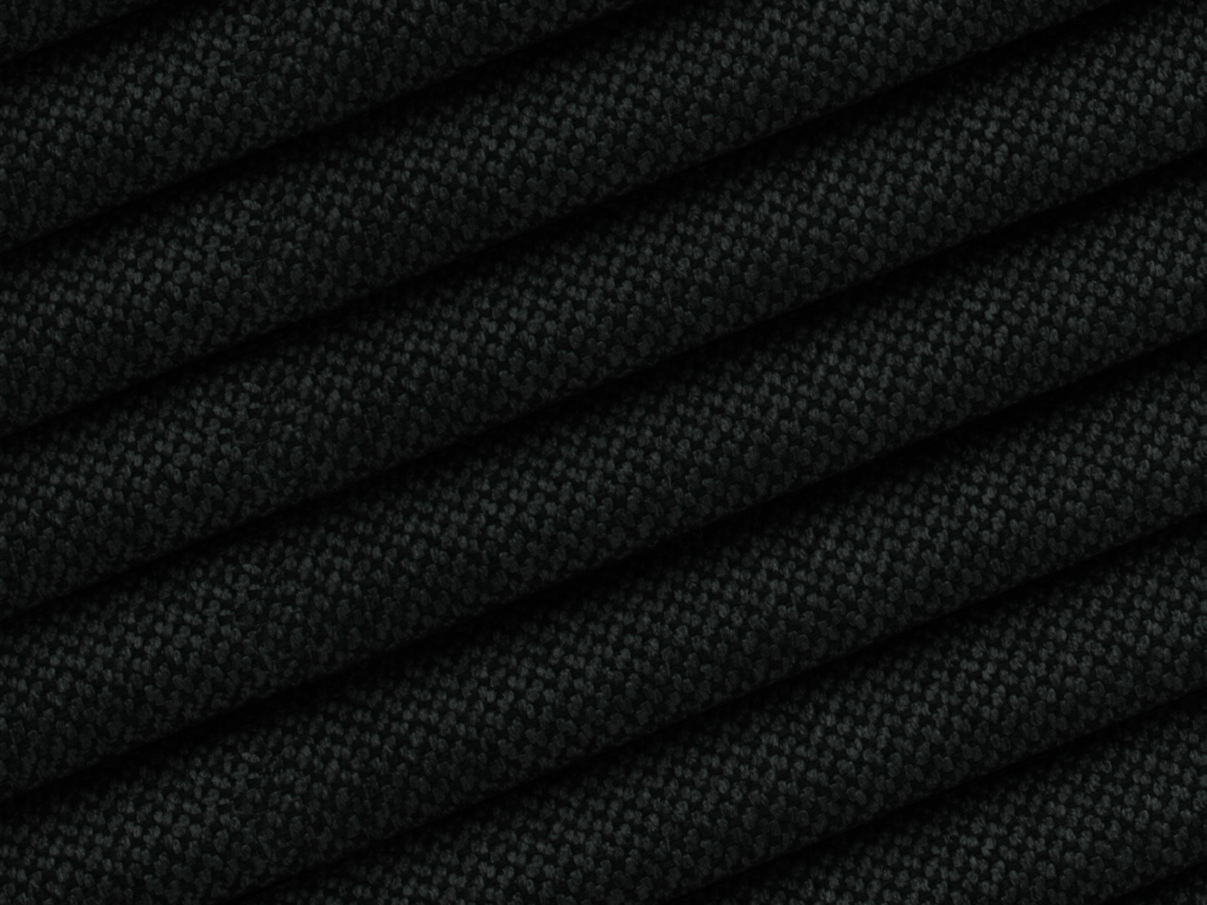 Sofa prawostronna 3-osobowa JODIE czarny Micadoni Eye on Design