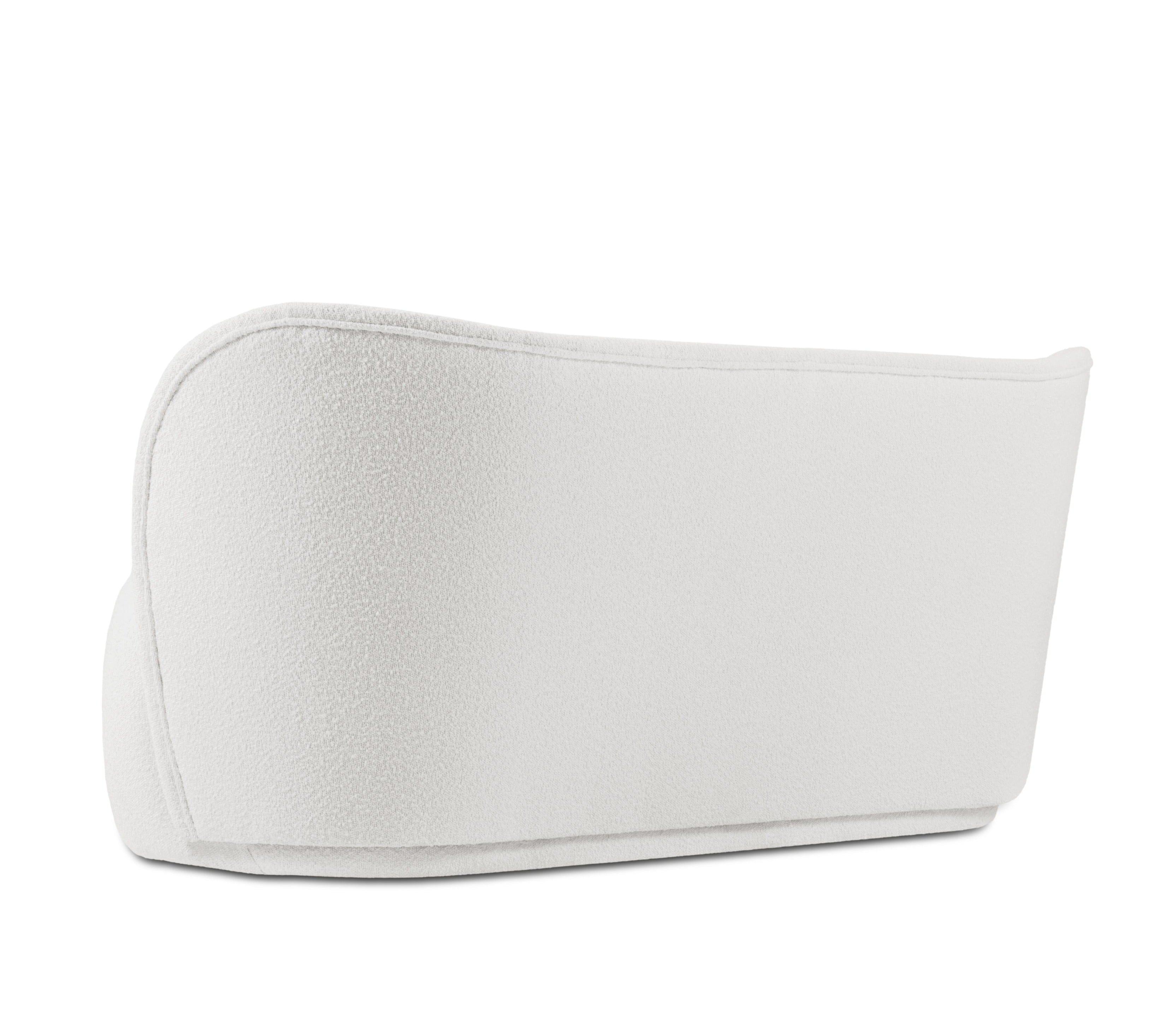 Sofa 3-osobowa SAAMIT boucle beżowy Micadoni Eye on Design