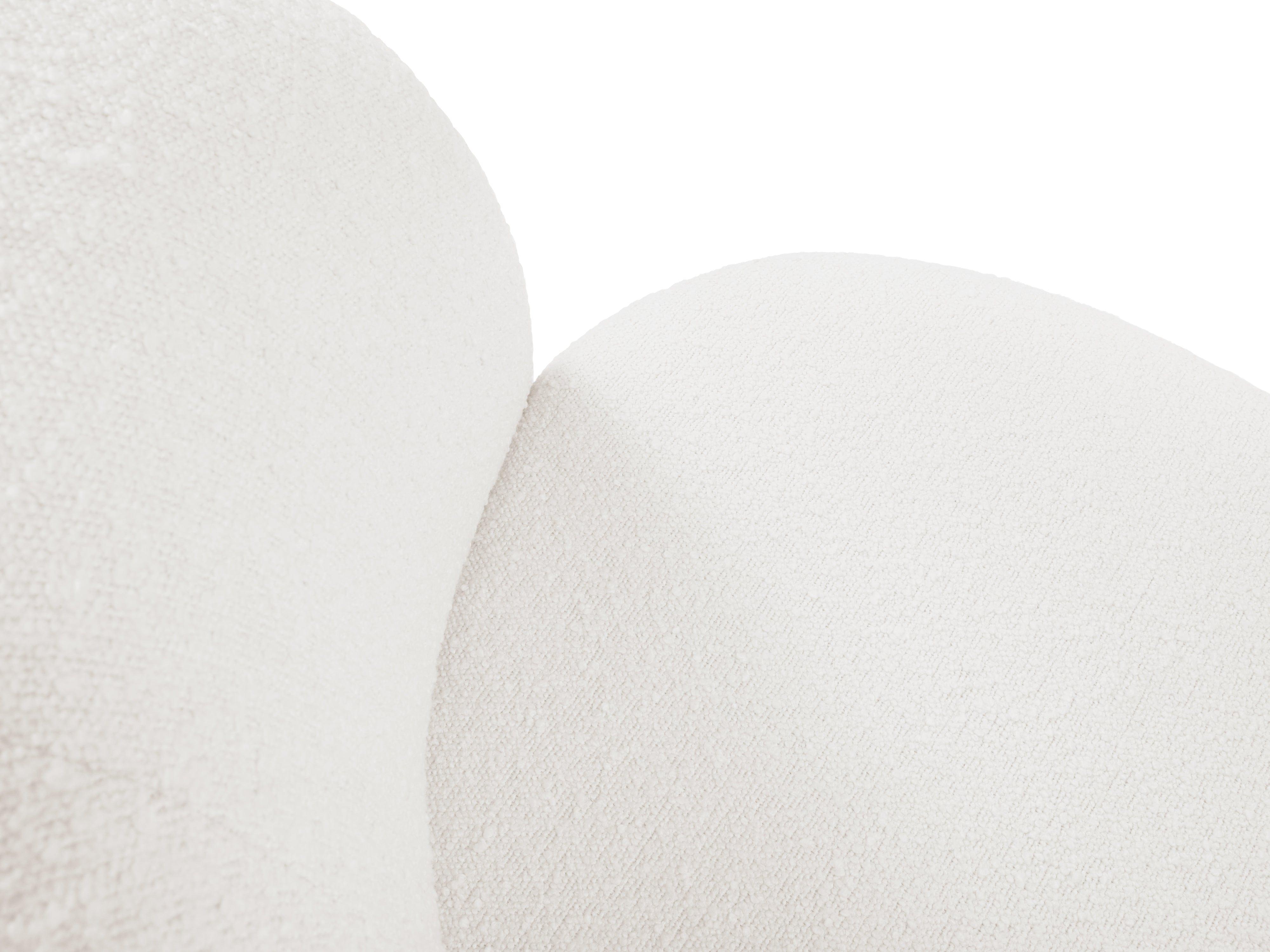 Sofa 3-osobowa SAAMIT boucle beżowy Micadoni Eye on Design