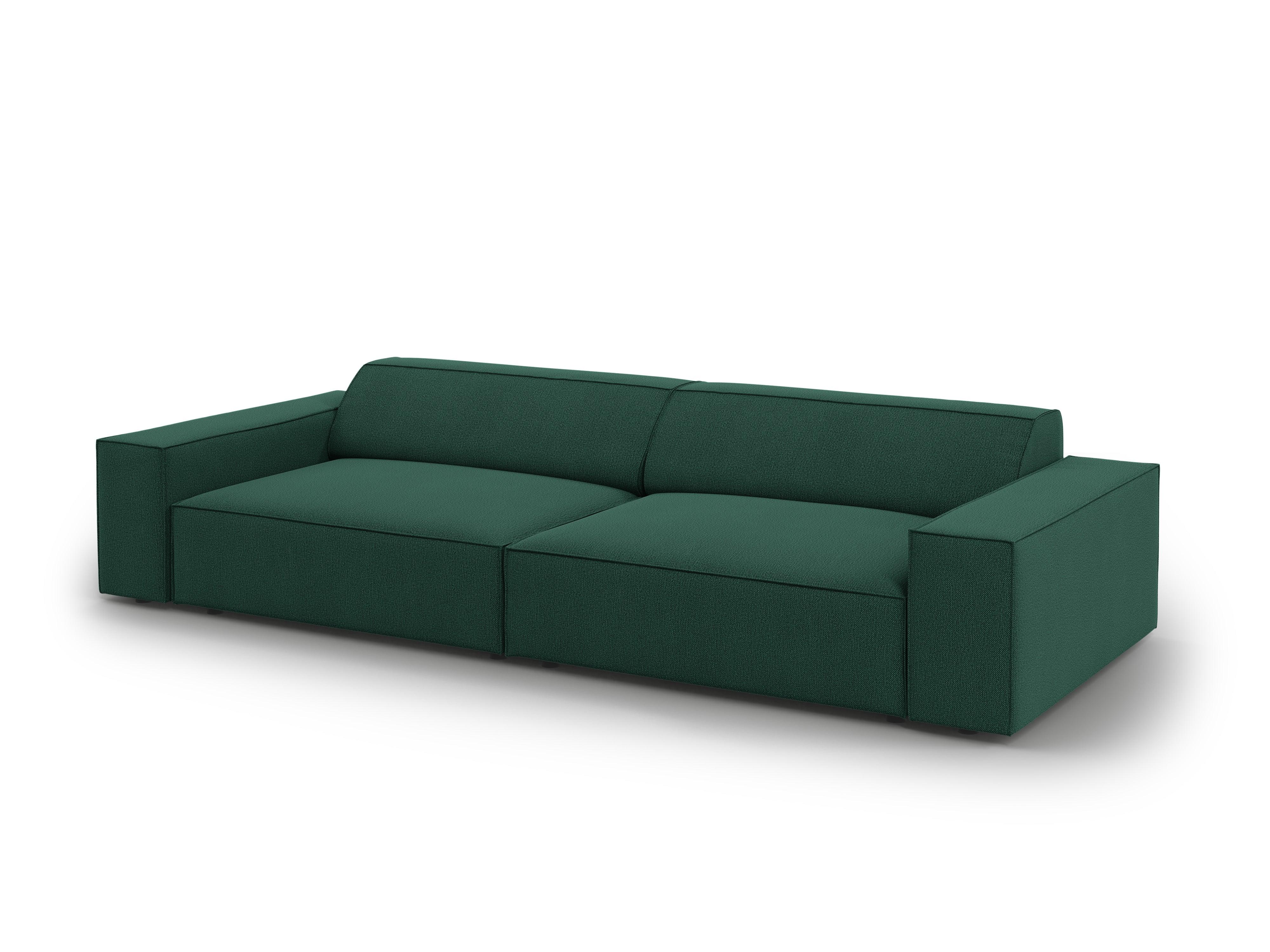 Sofa 3-osobowa JODIE zielony Micadoni Eye on Design