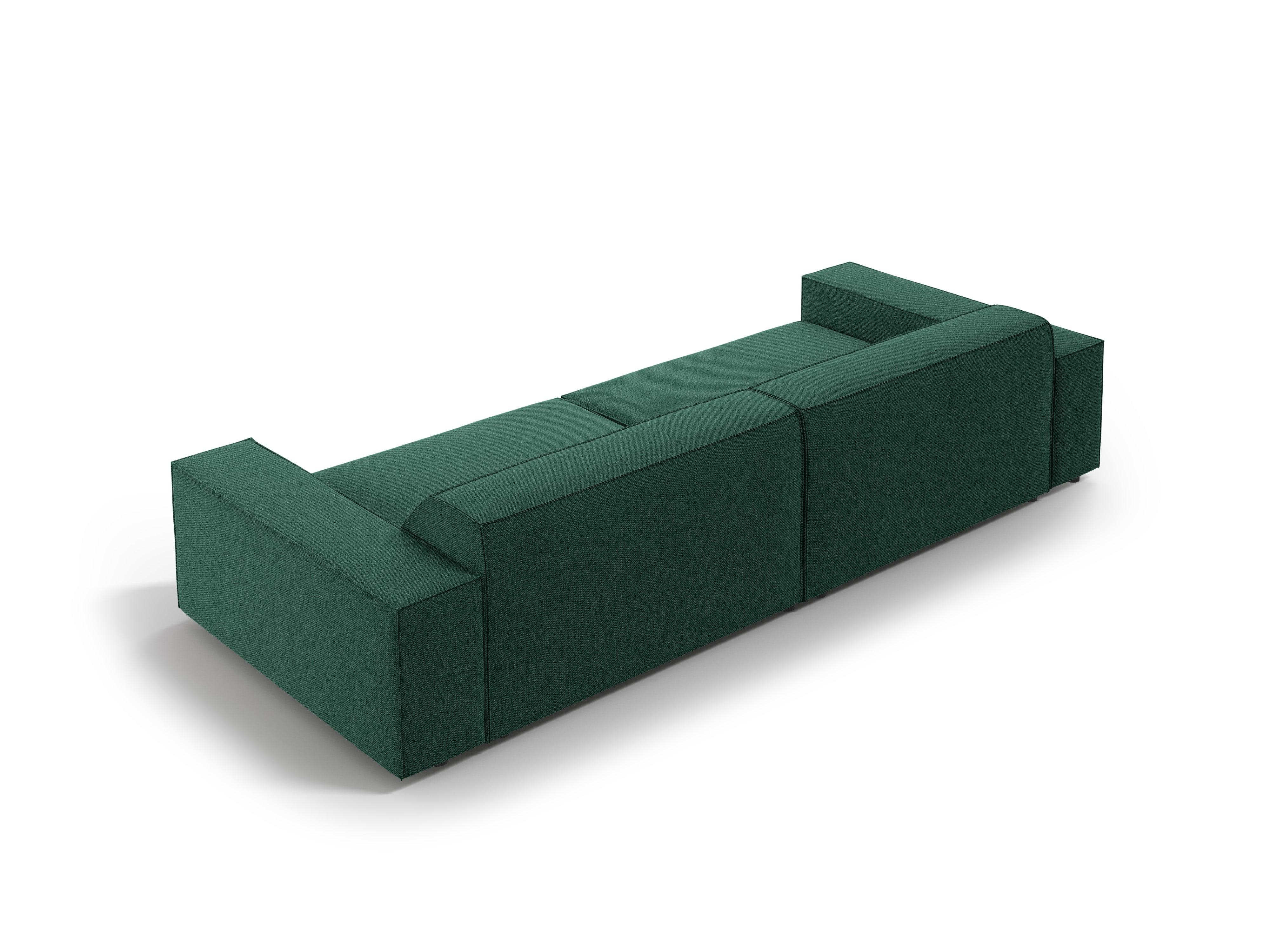 Sofa 3-osobowa JODIE zielony Micadoni Eye on Design
