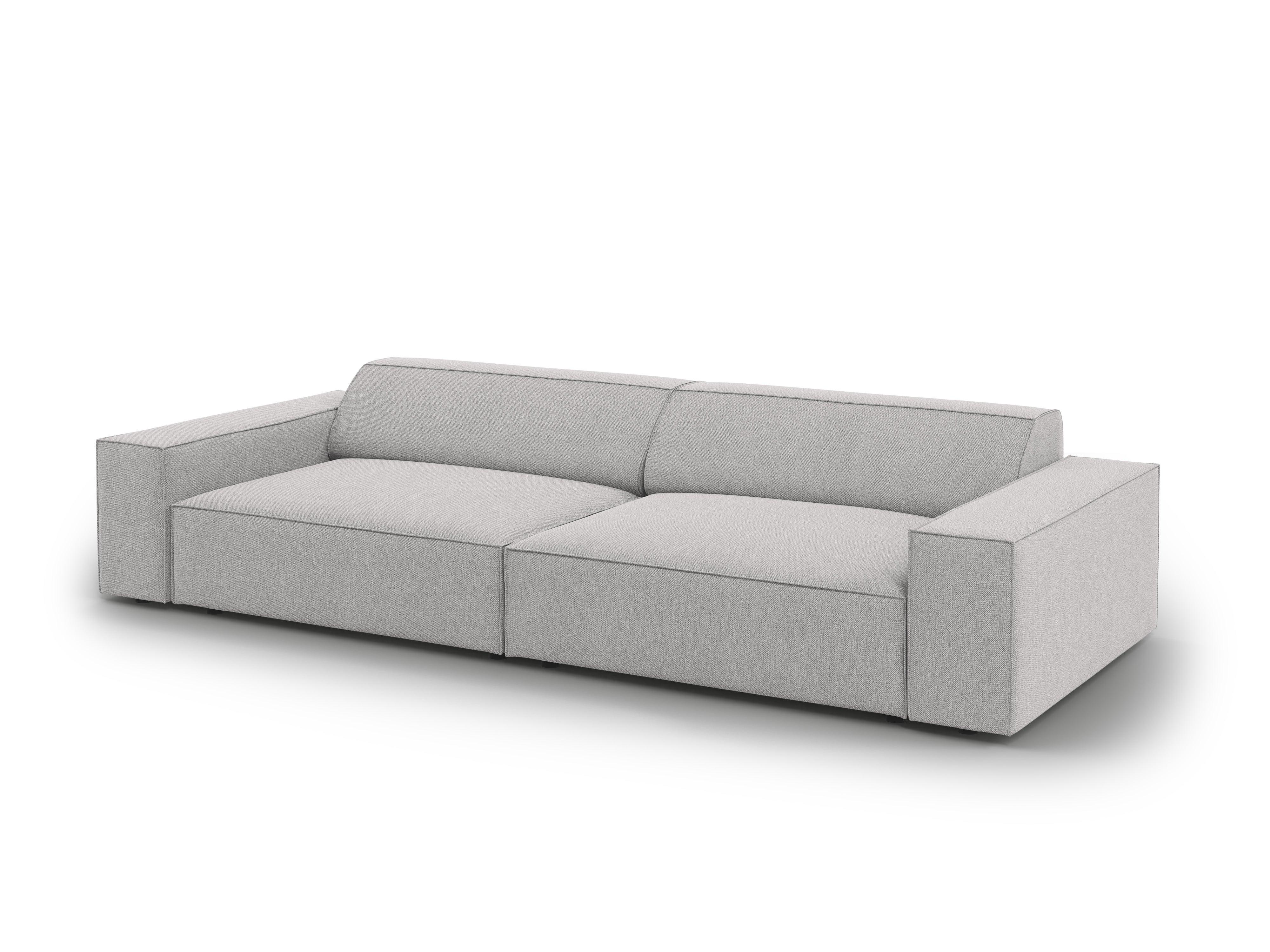 Sofa 3-osobowa JODIE jasnoszary Micadoni Eye on Design