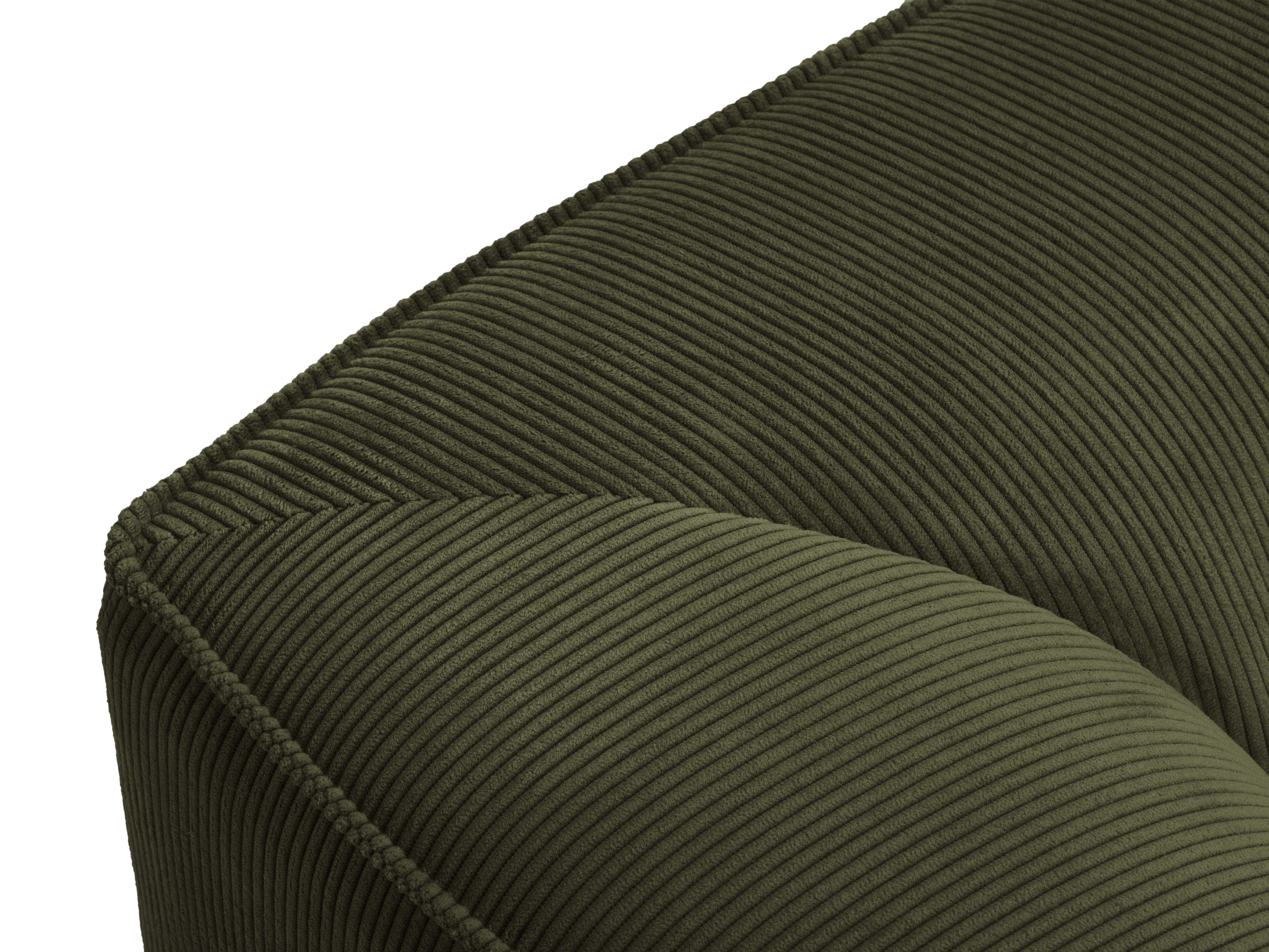 Sofa sztruksowa RUBY zielony Micadoni Eye on Design