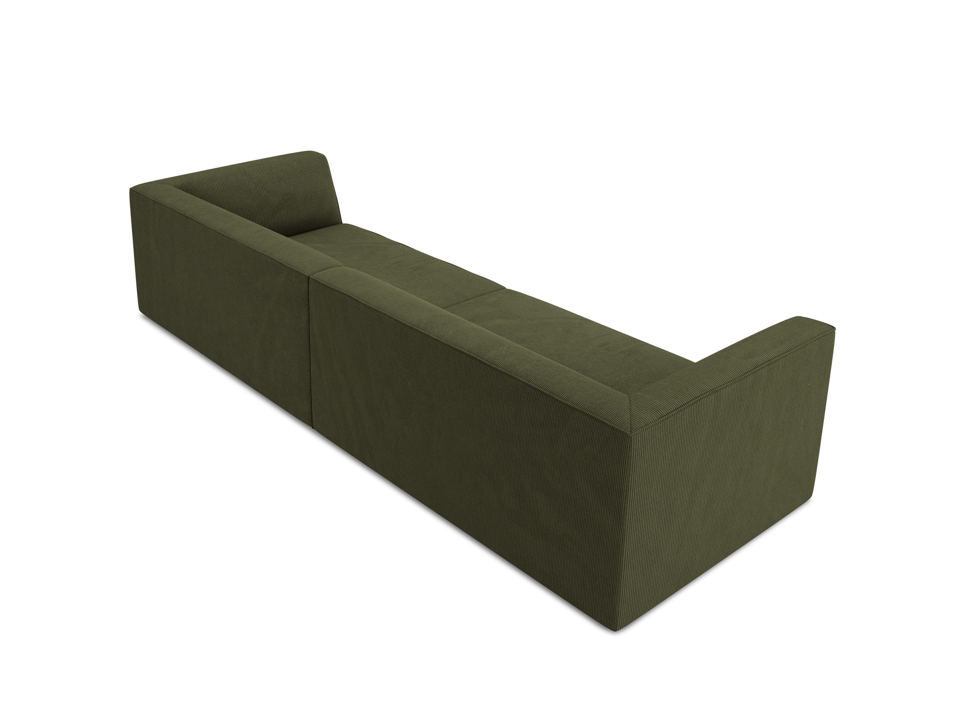 Sofa sztruksowa RUBY zielony Micadoni Eye on Design