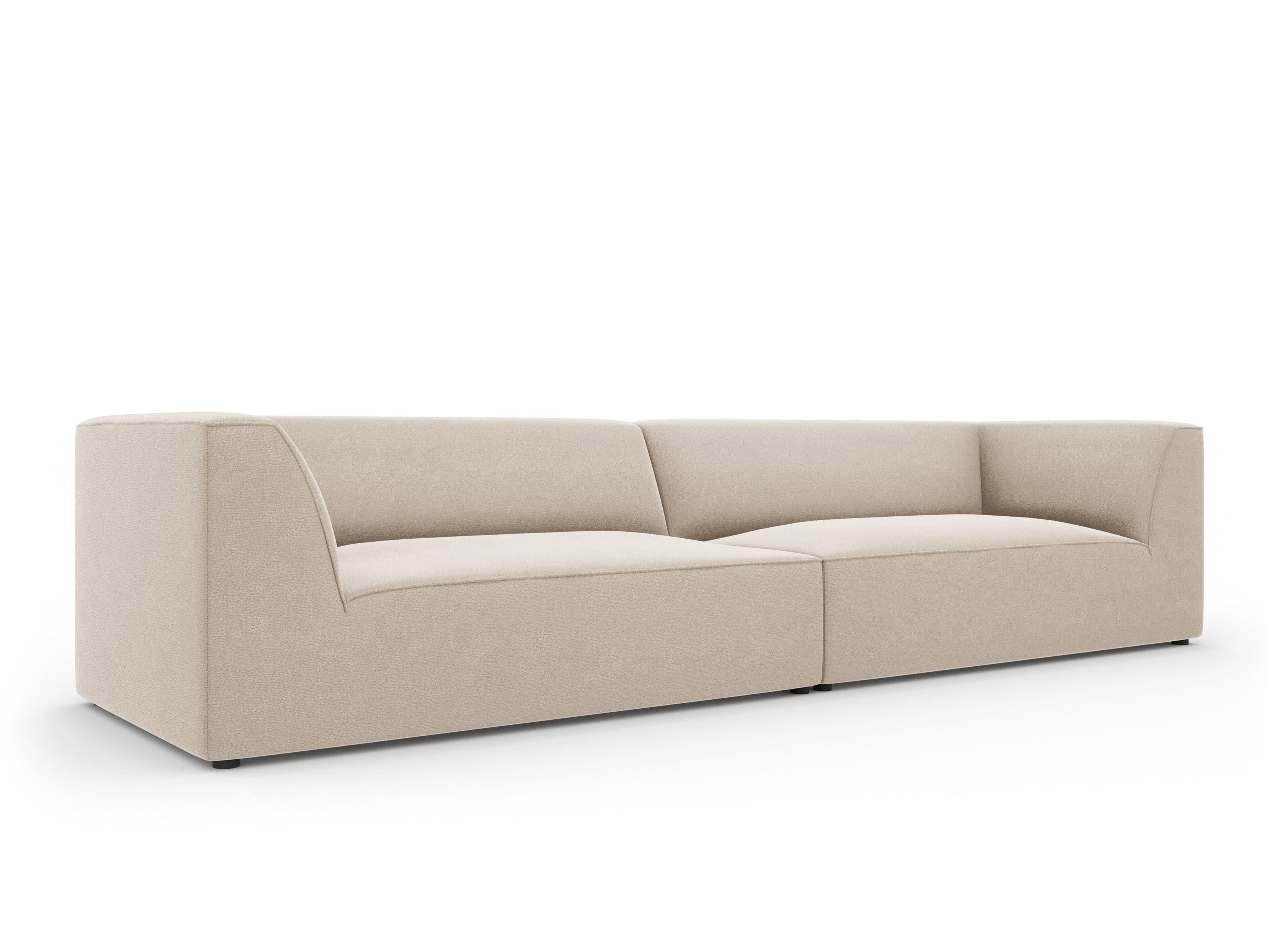 Sofa aksamitna RUBY beżowy Micadoni Eye on Design