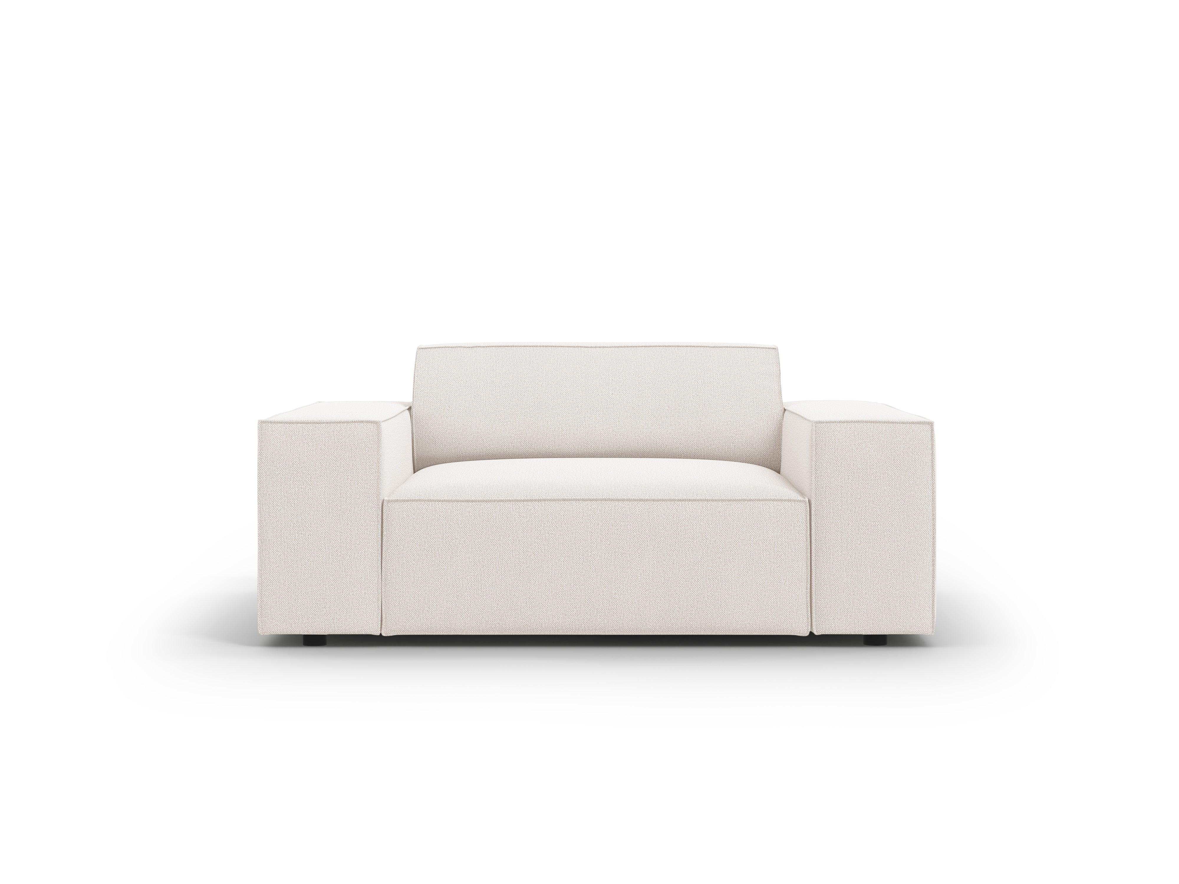 Fotel JODIE jasnobeżowy Micadoni Eye on Design