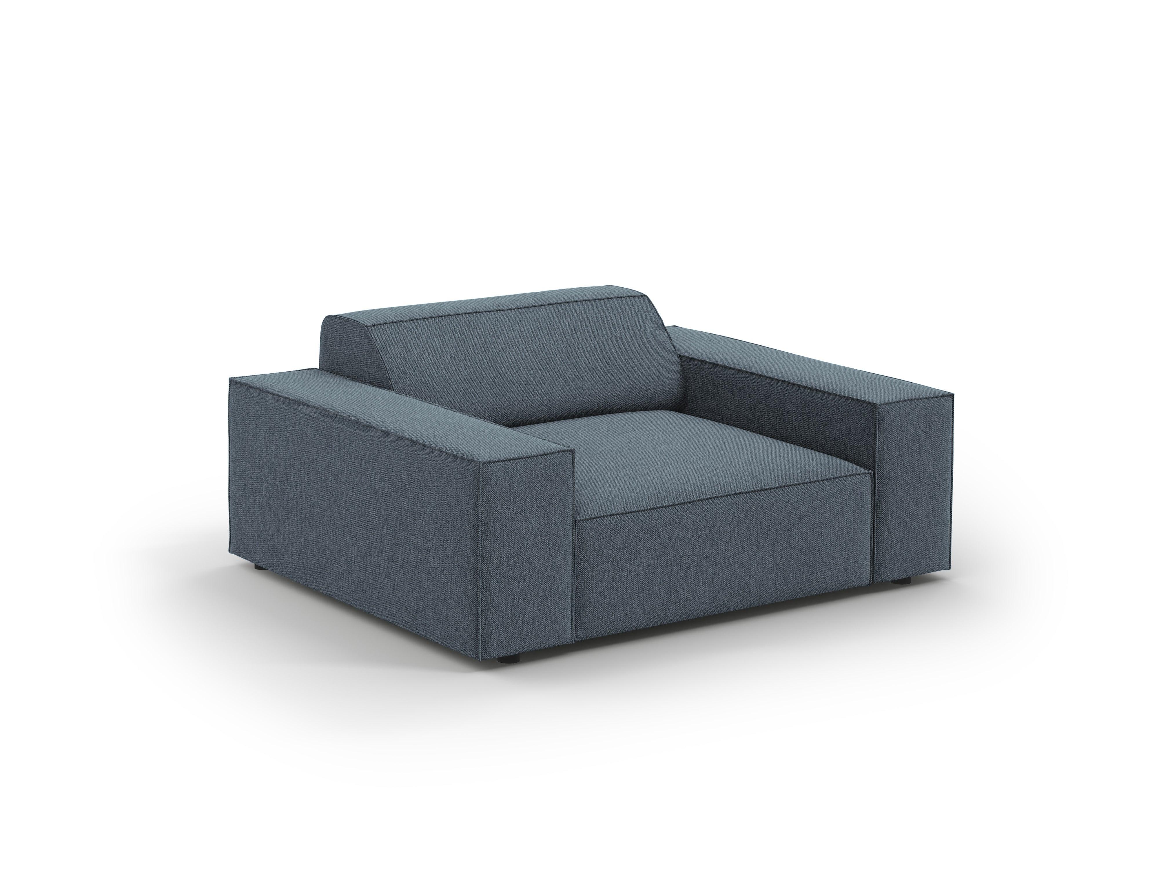 Fotel JODIE niebieski Micadoni Eye on Design