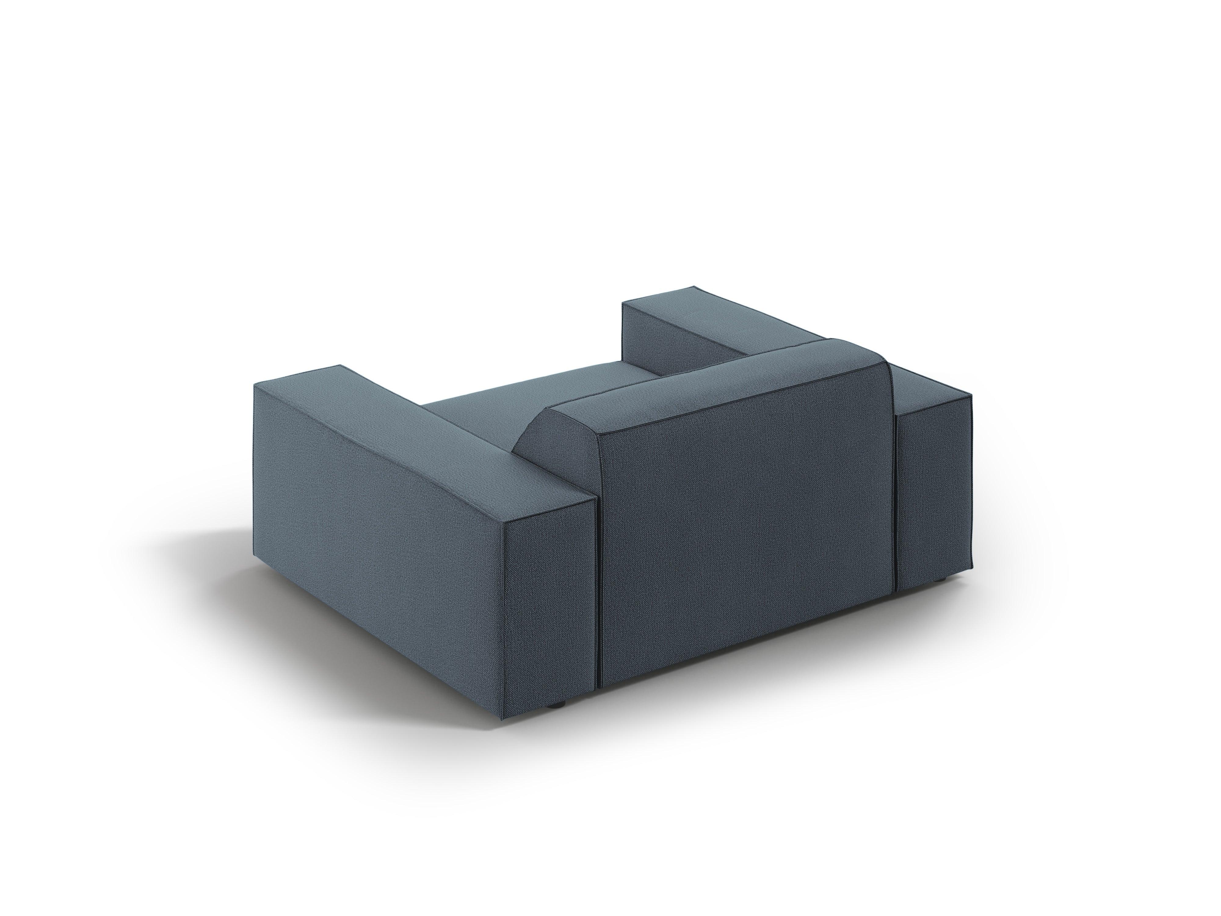 Fotel JODIE niebieski Micadoni Eye on Design