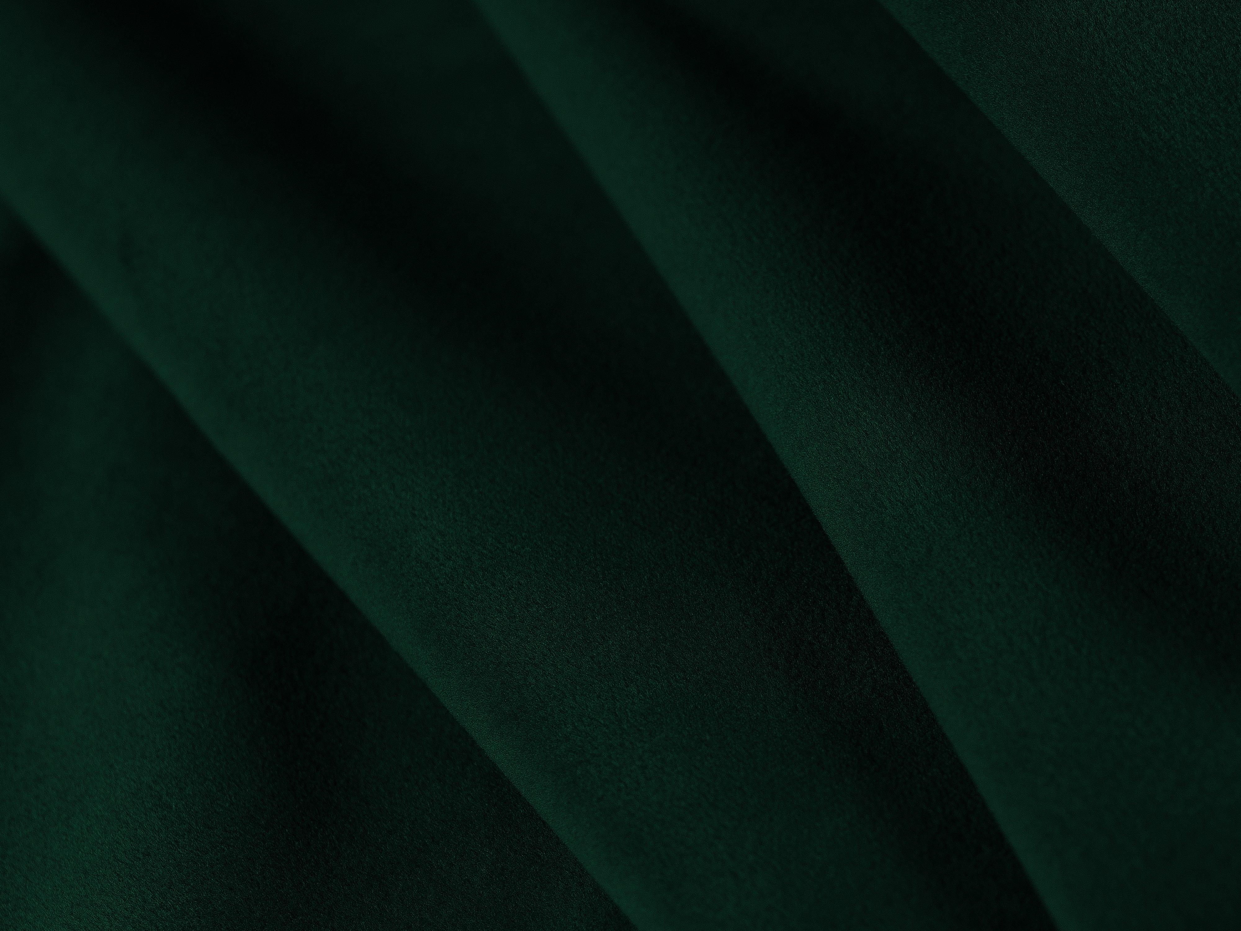 Sofa narożna aksamitna lewostronna RUBY butelkowa zieleń Micadoni Eye on Design