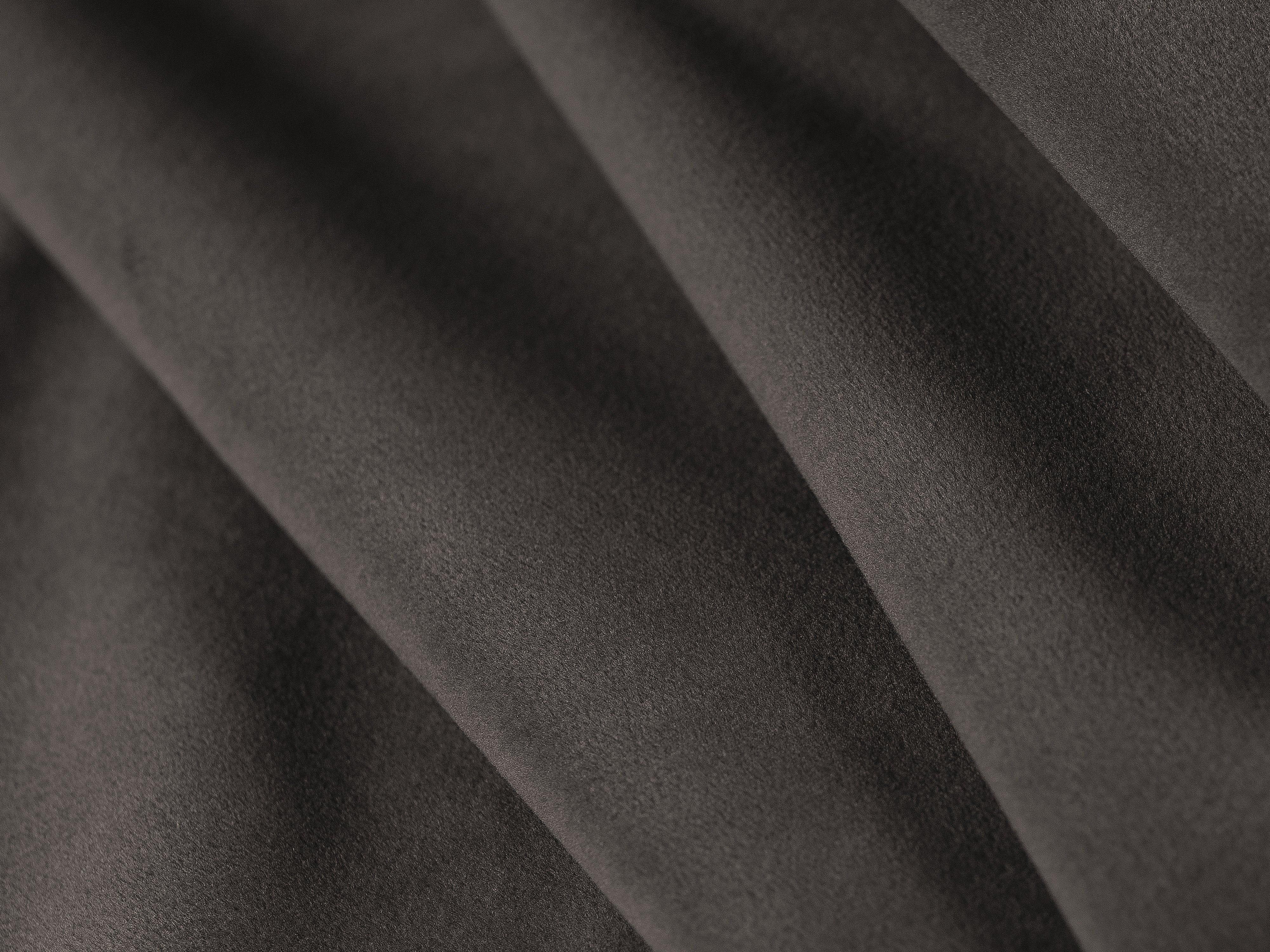 Sofa narożna aksamitna prawostronna RUBY ciemnoszary Micadoni Eye on Design