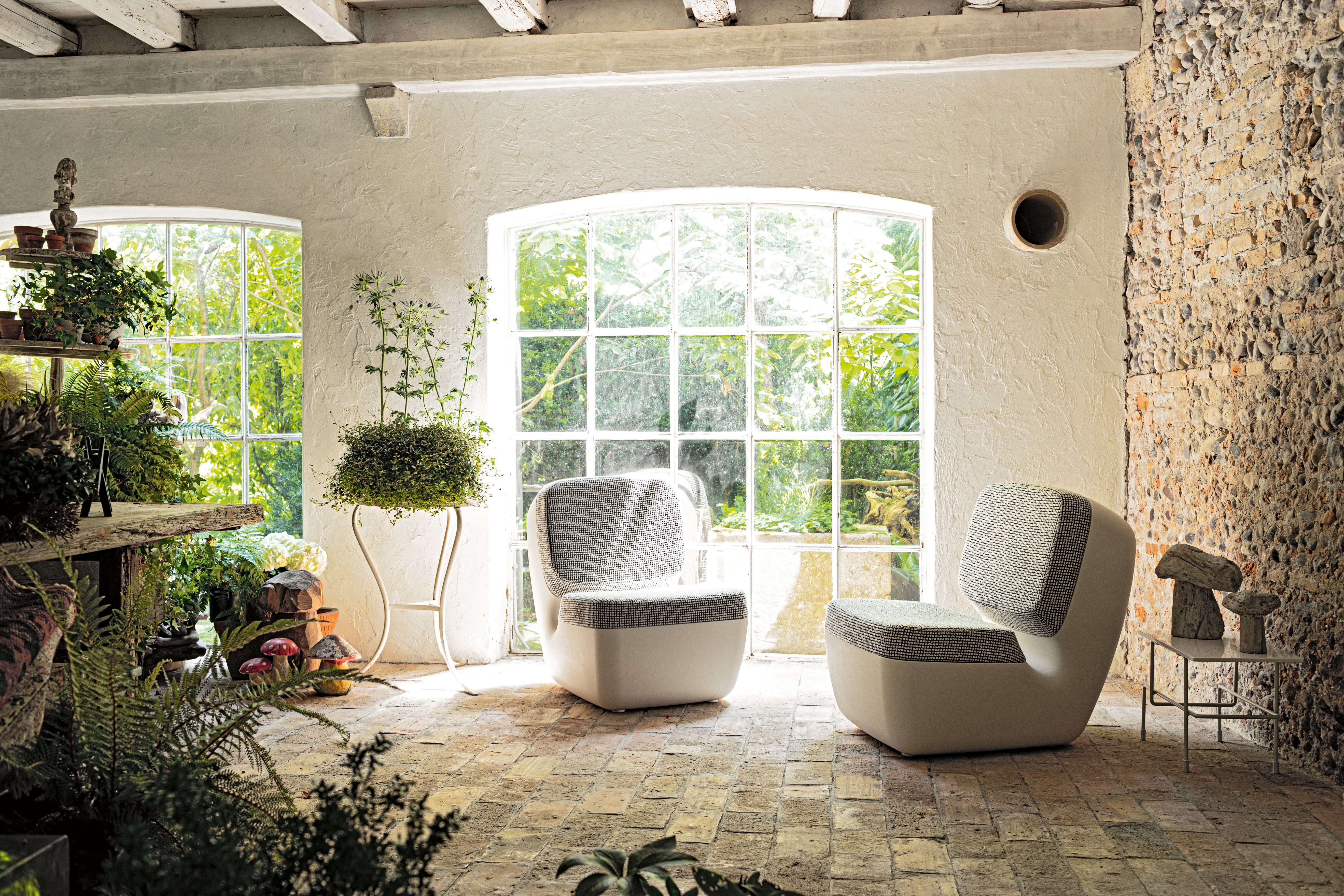 Fotel NIMROD zielony Magis Eye on Design