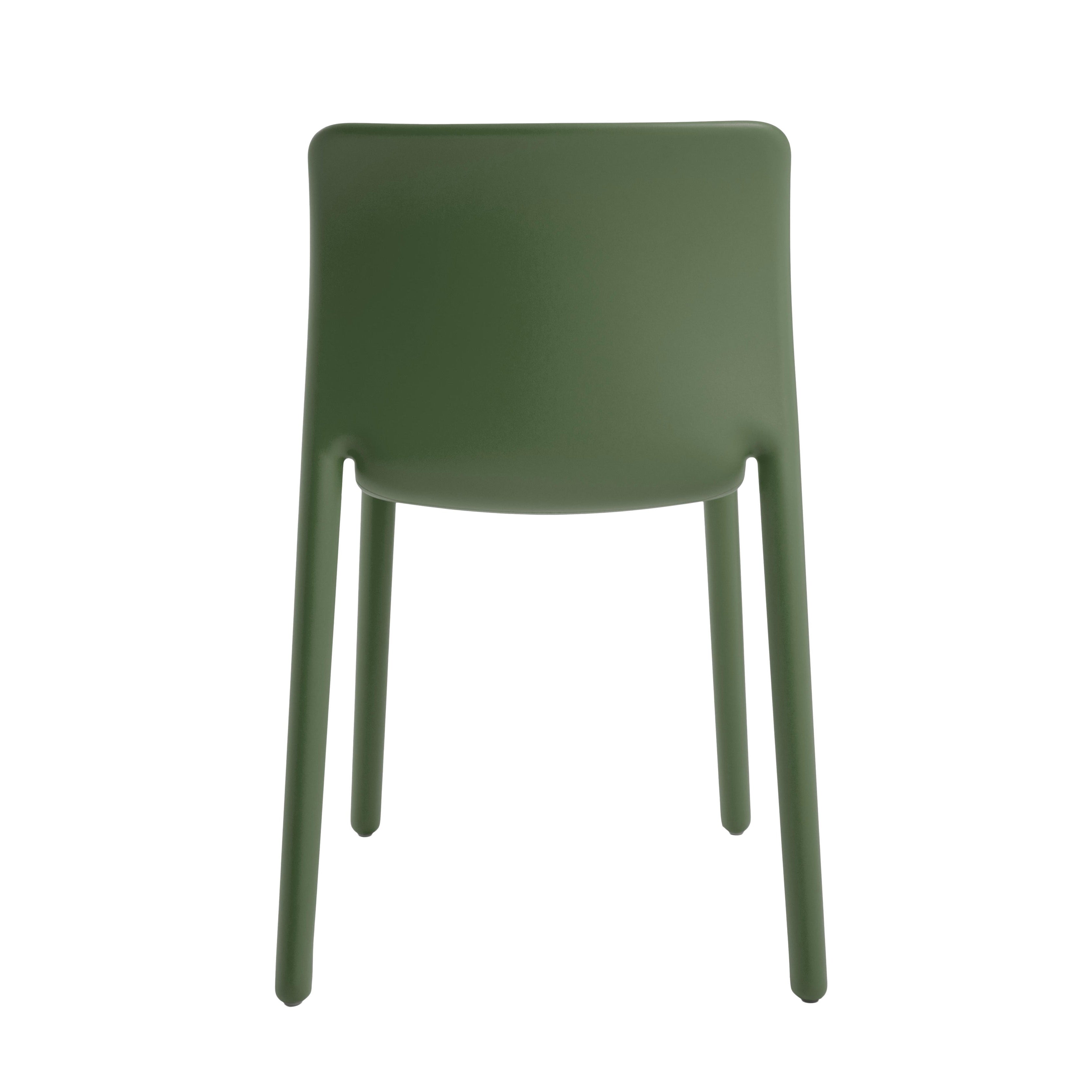 Krzesło zewnętrzne FIRST zielony Magis Eye on Design