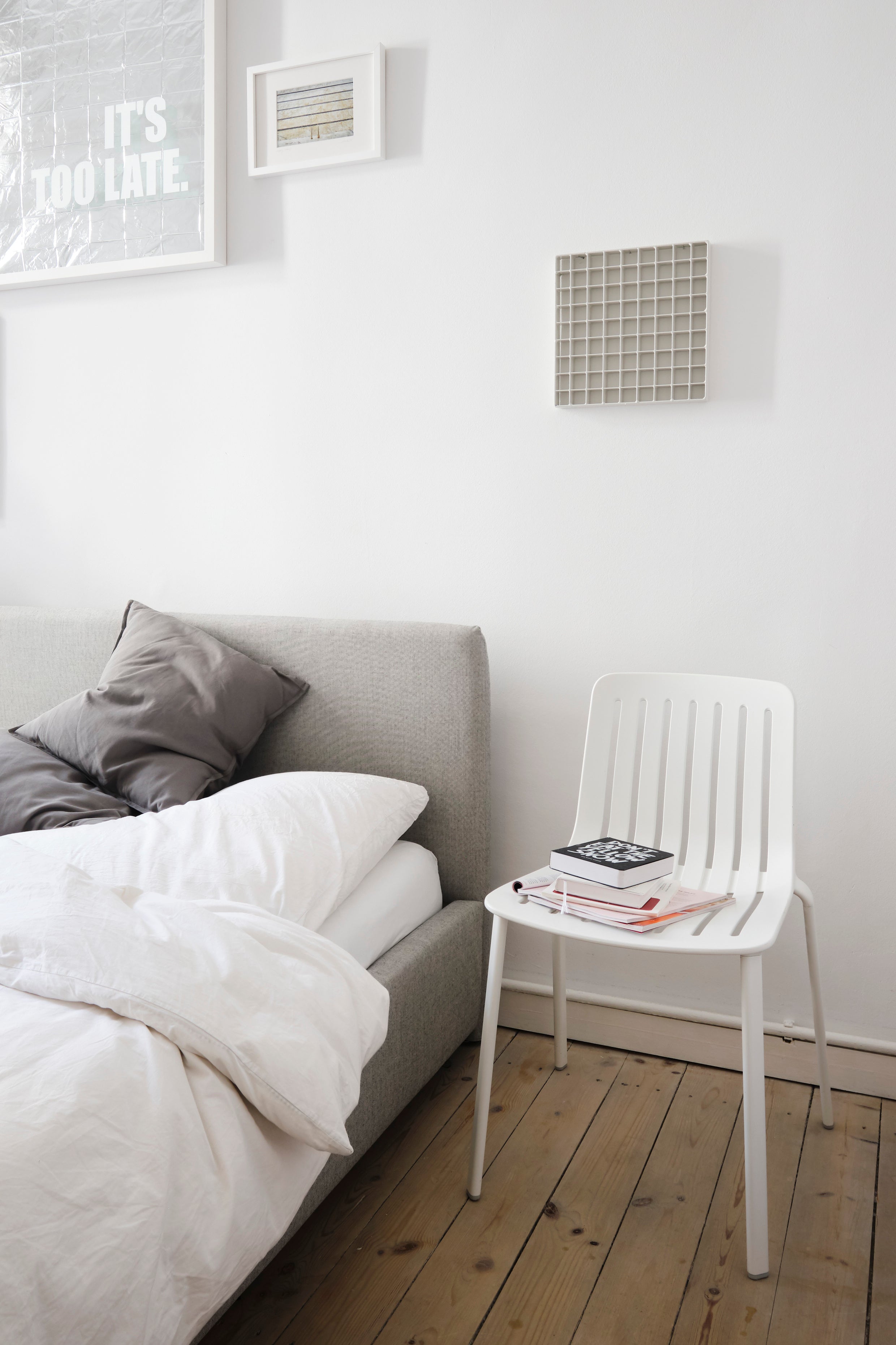 Krzesło zewnętrzne PLATO biały Magis Eye on Design