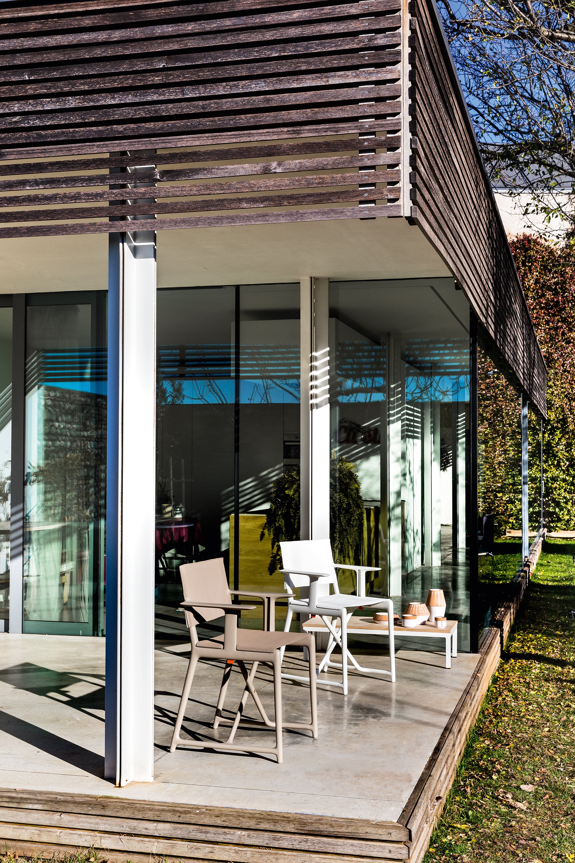 Krzesło reżyserskie STANLEY czarny Magis Eye on Design