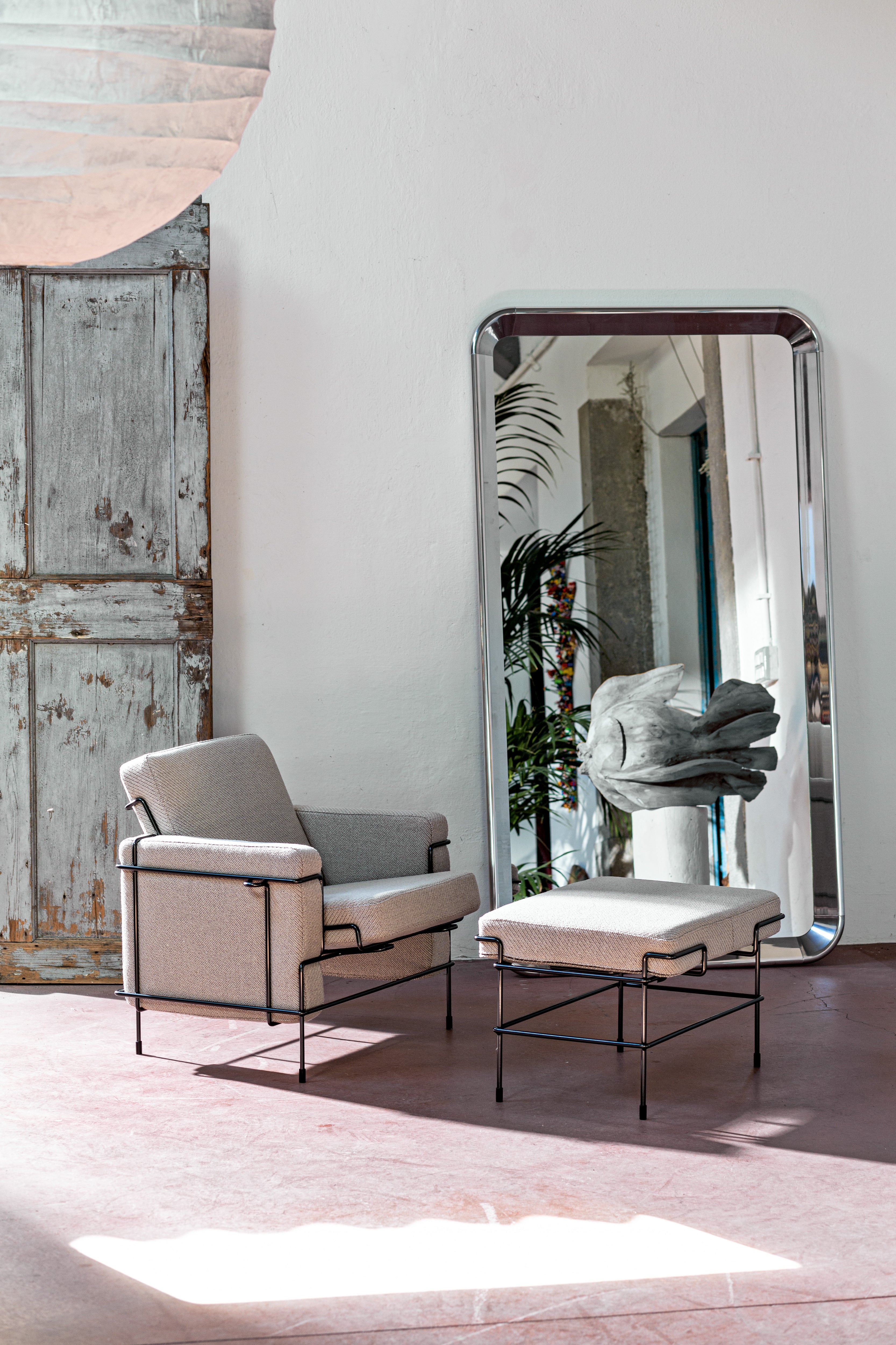 Otomana TRAFFIC szary Magis Eye on Design