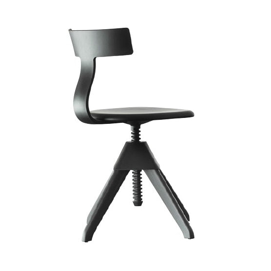 Krzesło TUFFY DZIKA BANDA cały czarny Magis Eye on Design