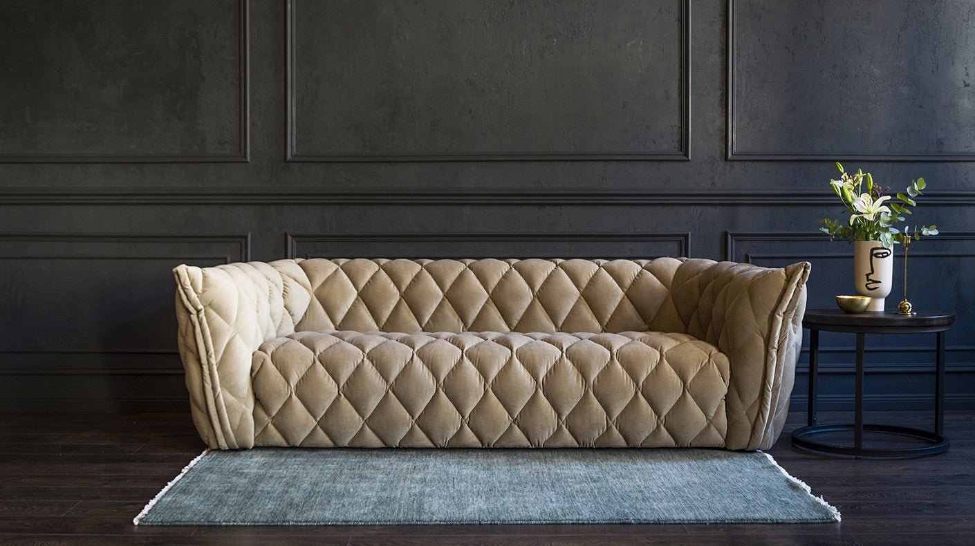 Sofa 3-osobowa GOLDY - kolor do wyboru Nordic Line Eye on Design