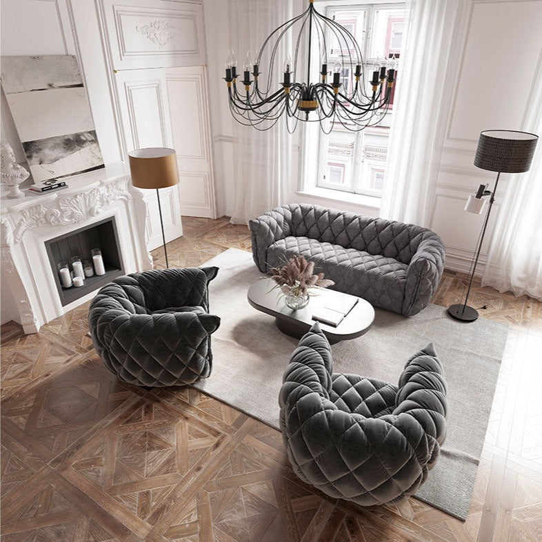 Fotel GOLDY - kolor do wyboru Nordic Line Eye on Design