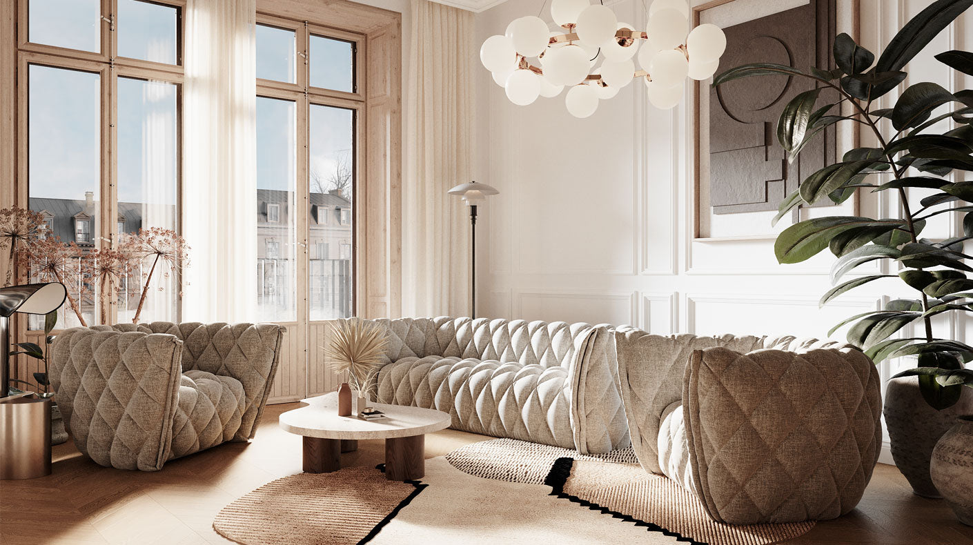 Fotel GOLDY - kolor do wyboru Nordic Line Eye on Design