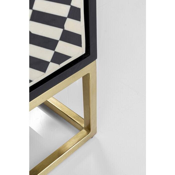 Komoda ELECTRO czarny ze złotymi detalami Kare Design Eye on Design