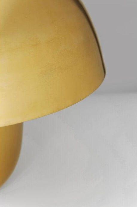 Lampa stołowa MUSHROOM złoty Kare Design Eye on Design