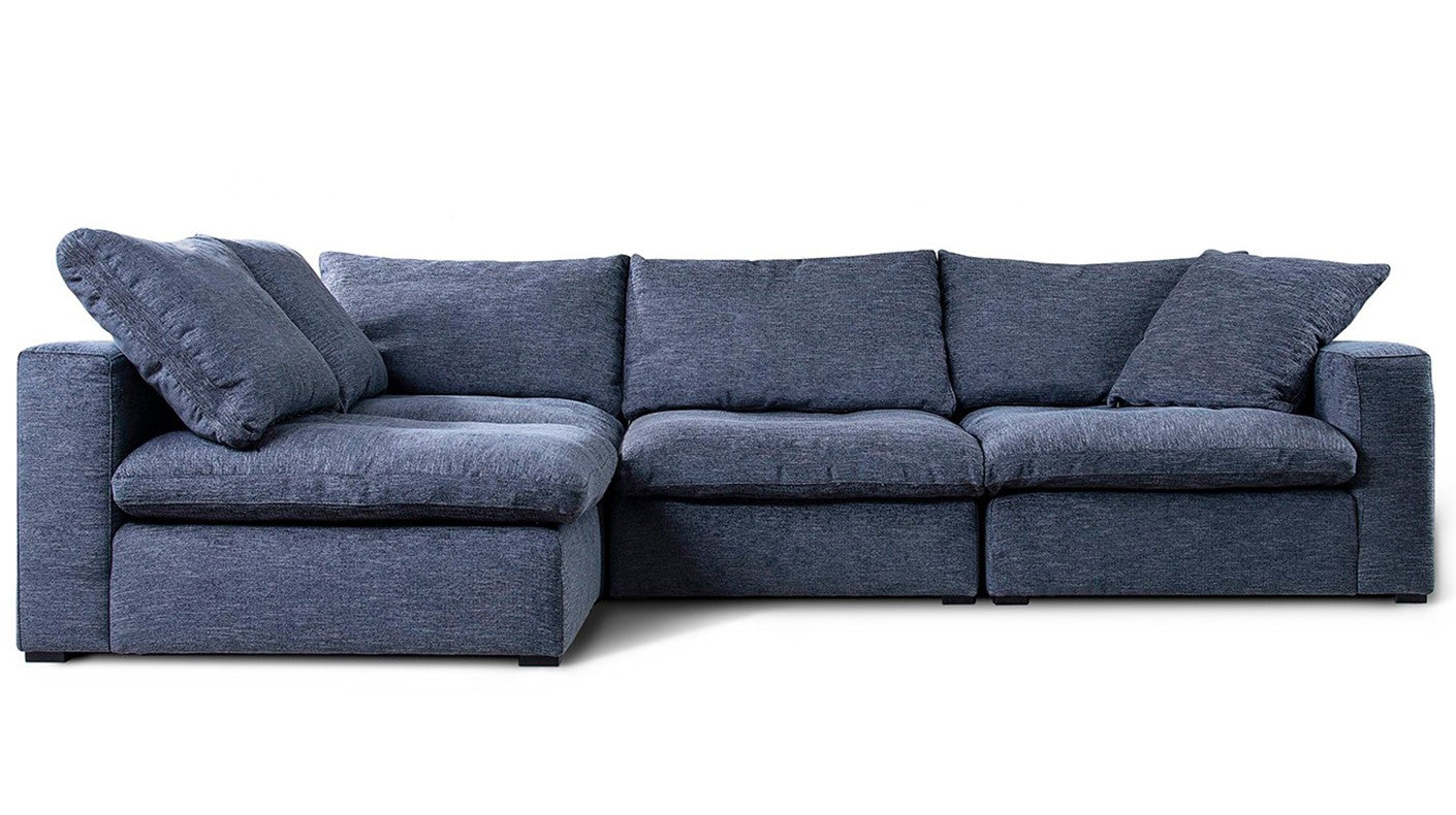 Sofa modułowa LAZY z wyższą podstawą - kolor do wyboru Nordic Line Eye on Design