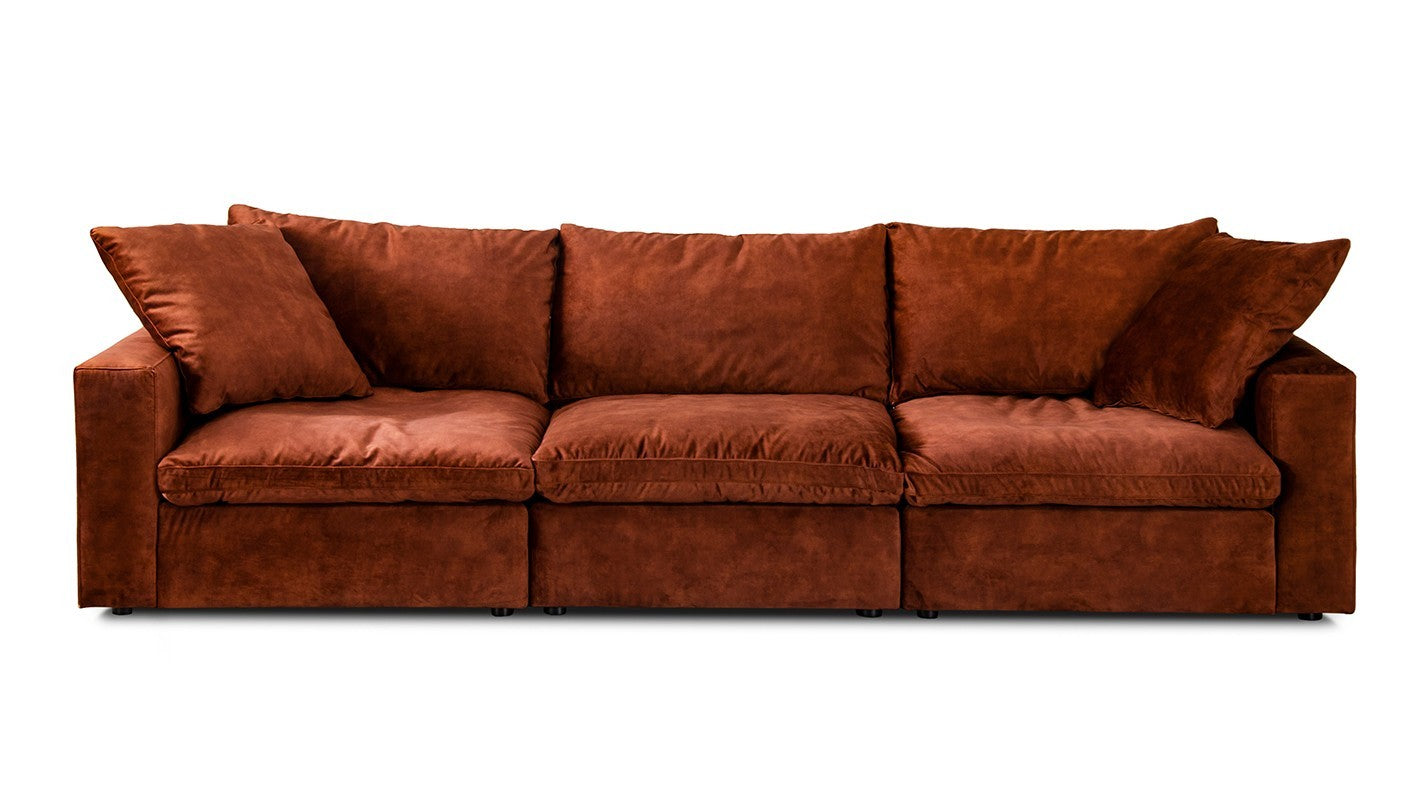 Sofa modułowa LAZY z wyższą podstawą - kolor do wyboru Nordic Line Eye on Design