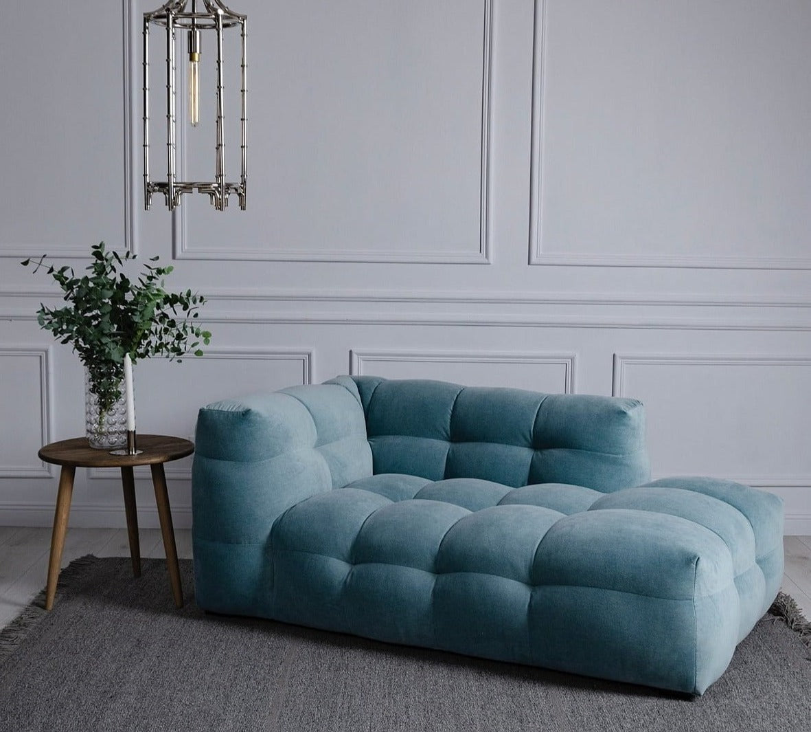 Szezlong lewostronny MICHELLE - kolor do wyboru Nordic Line Eye on Design